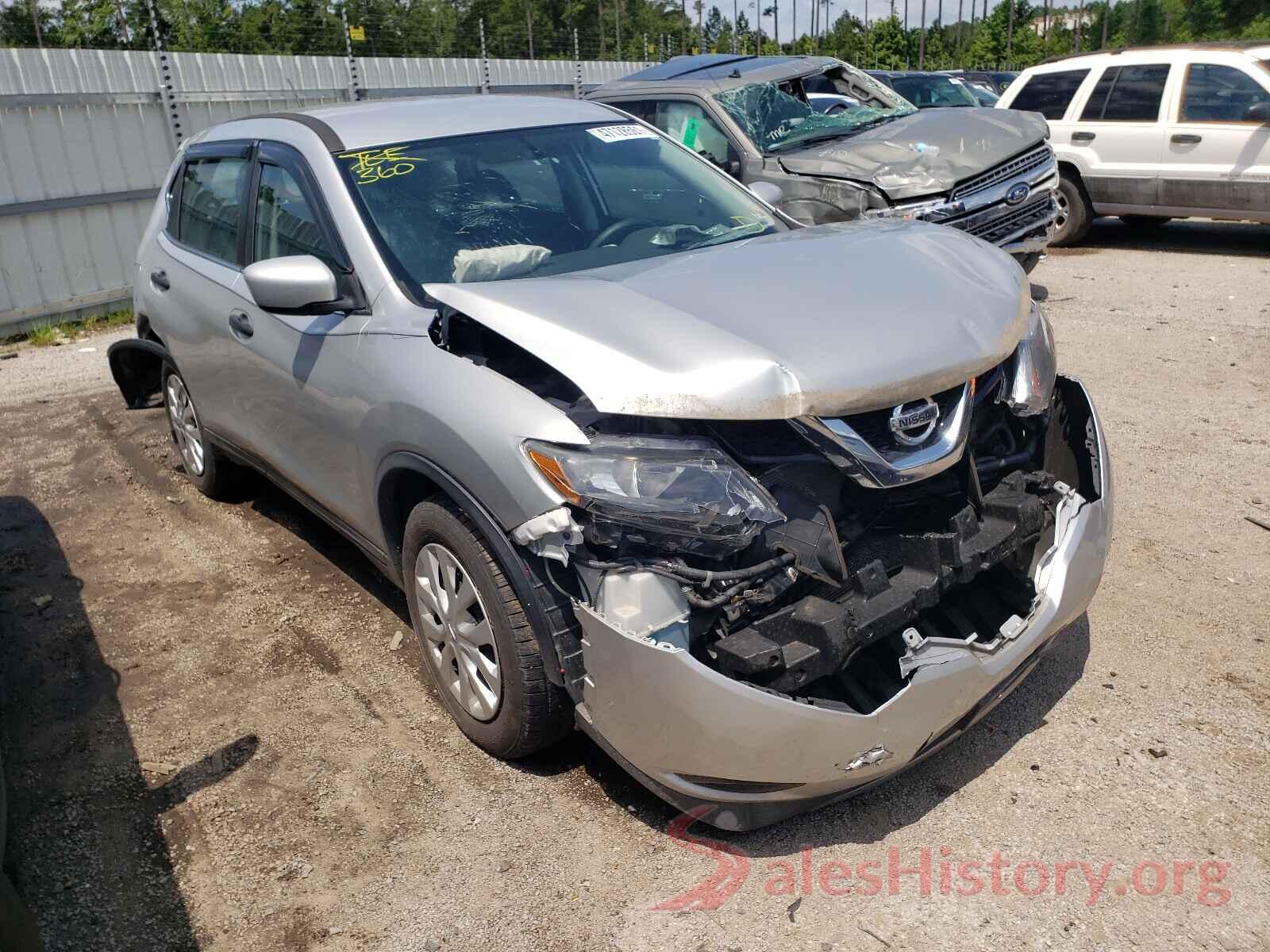 5N1AT2MV0GC734624 2016 NISSAN ROGUE