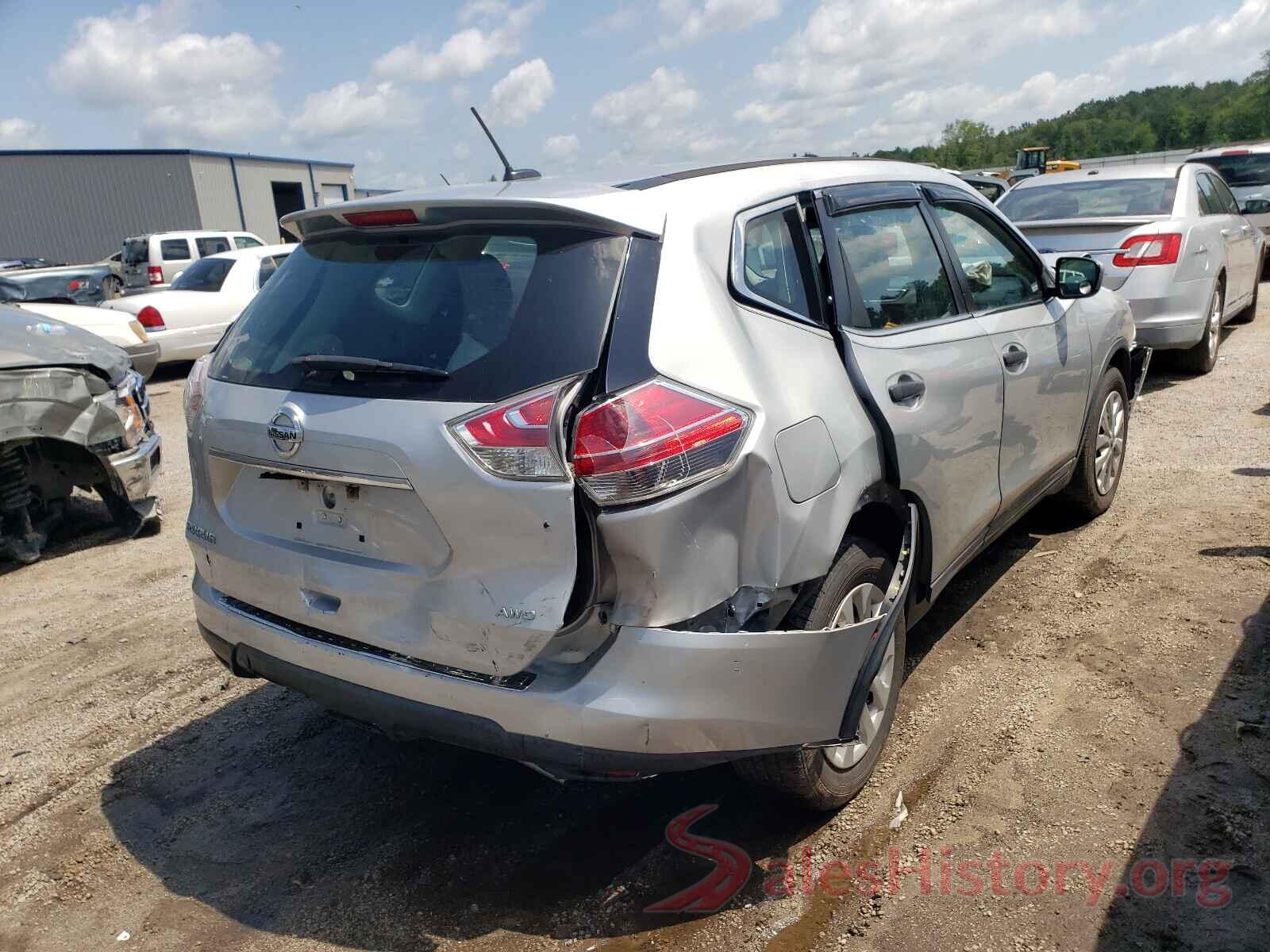 5N1AT2MV0GC734624 2016 NISSAN ROGUE