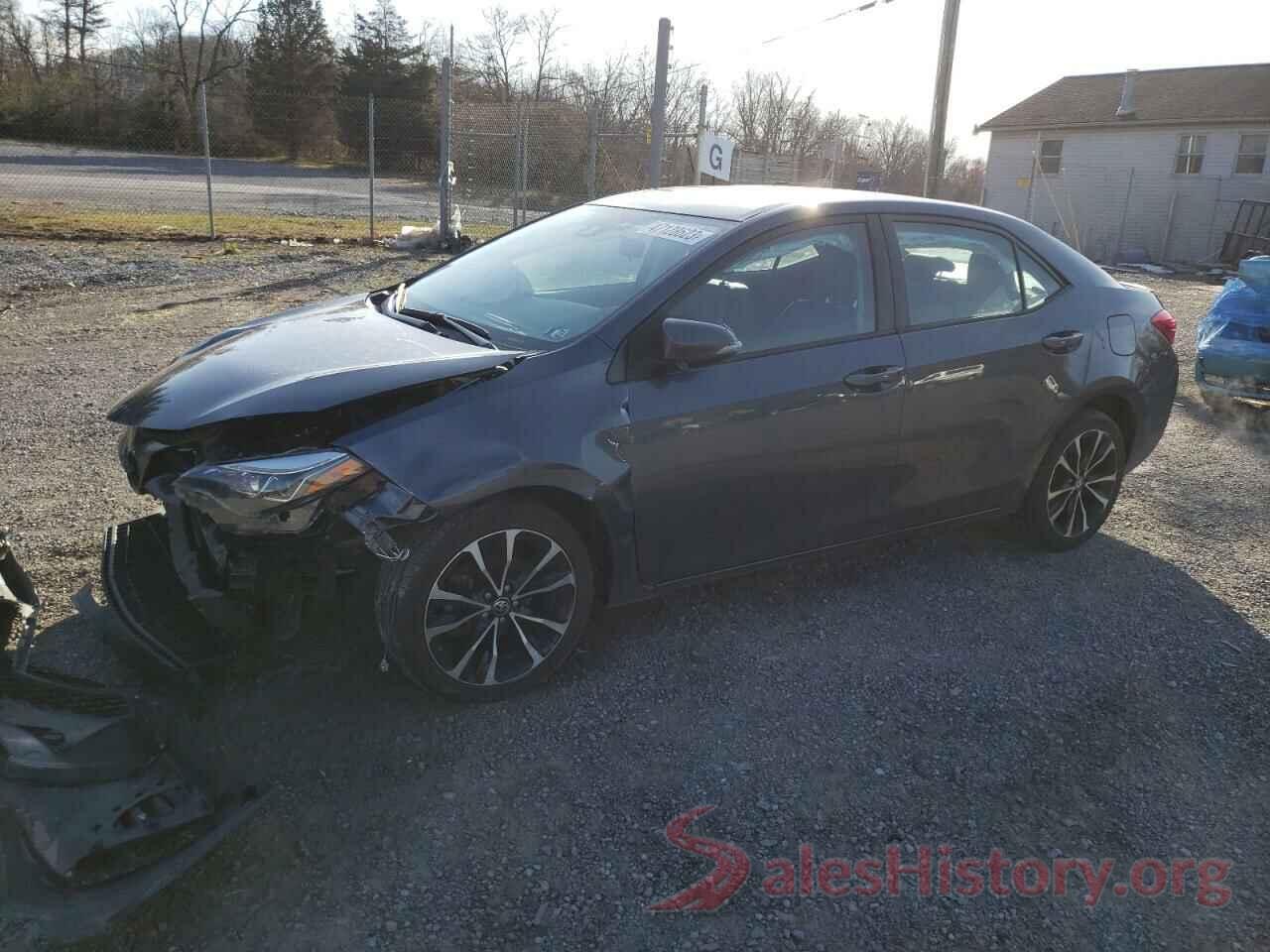 2T1BURHE8KC209660 2019 TOYOTA COROLLA