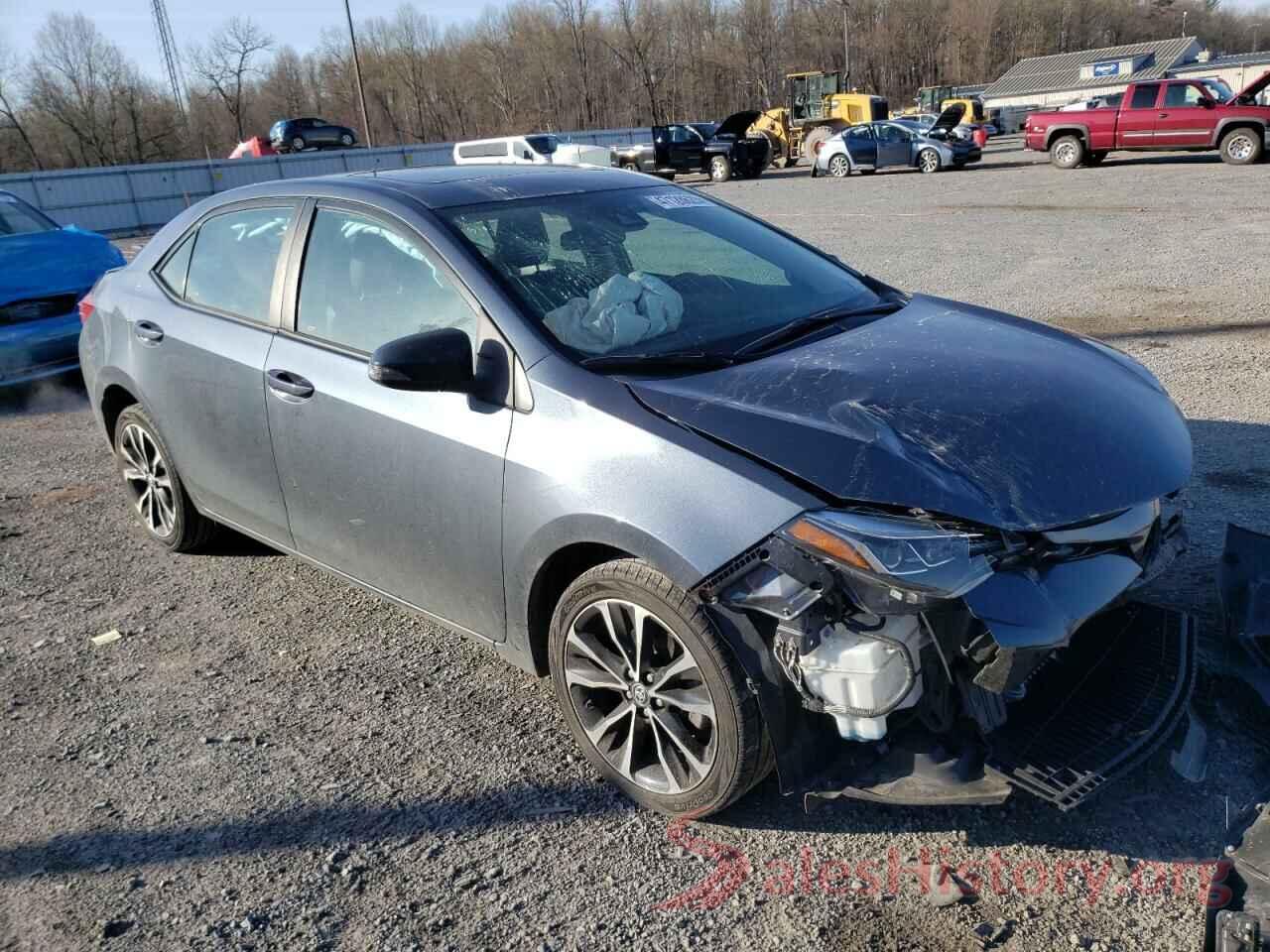 2T1BURHE8KC209660 2019 TOYOTA COROLLA