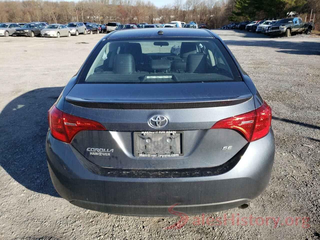 2T1BURHE8KC209660 2019 TOYOTA COROLLA