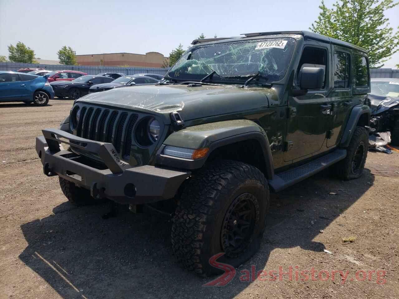 1C4HJXEG3MW517424 2021 JEEP WRANGLER