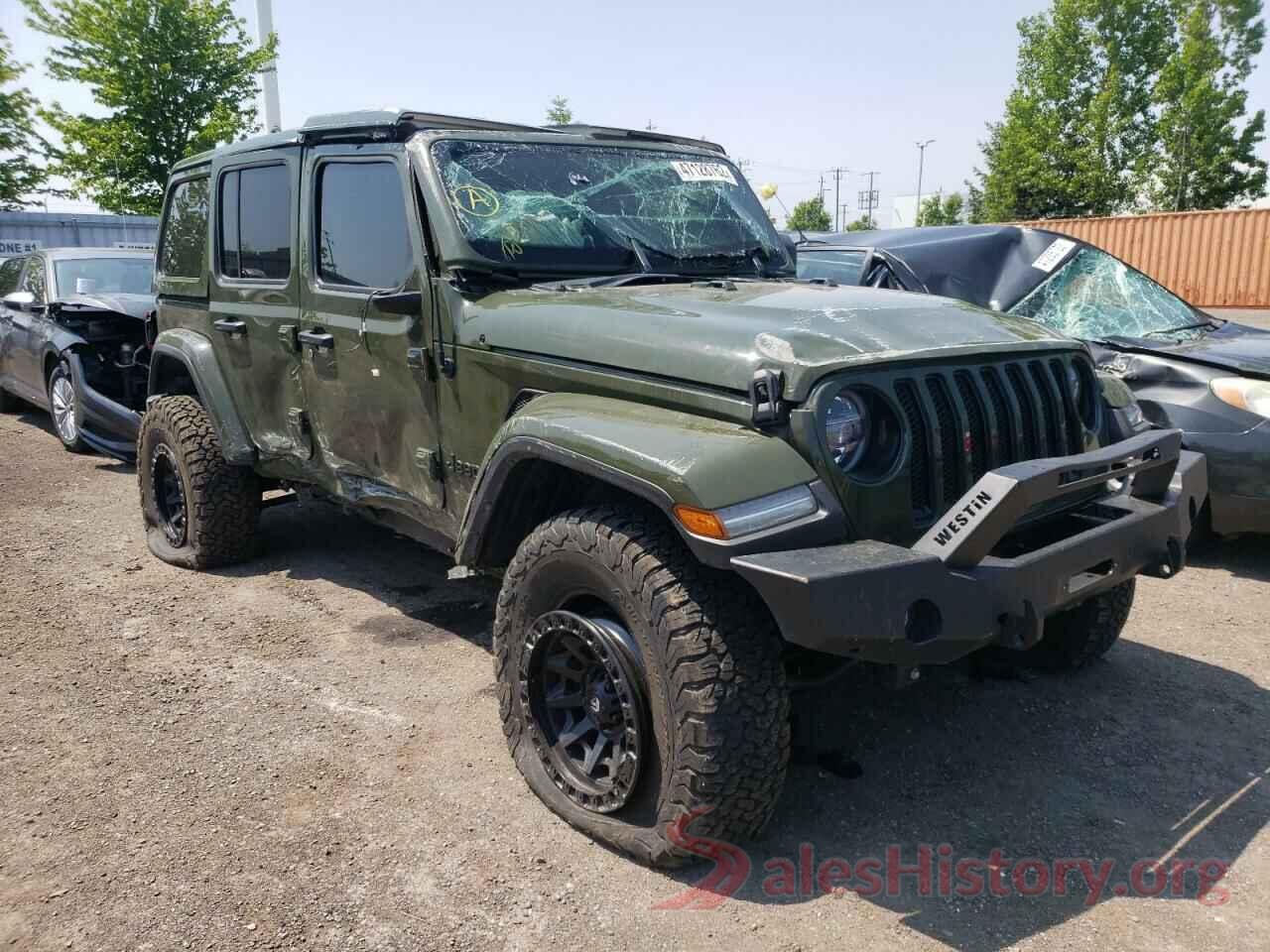 1C4HJXEG3MW517424 2021 JEEP WRANGLER