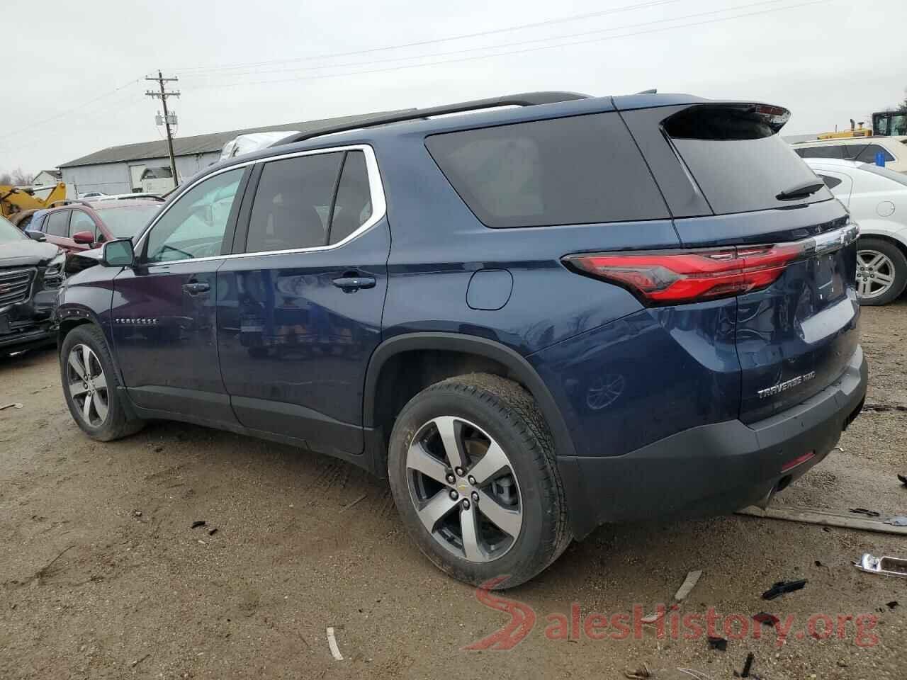 1GNEVHKW7NJ114187 2022 CHEVROLET TRAVERSE