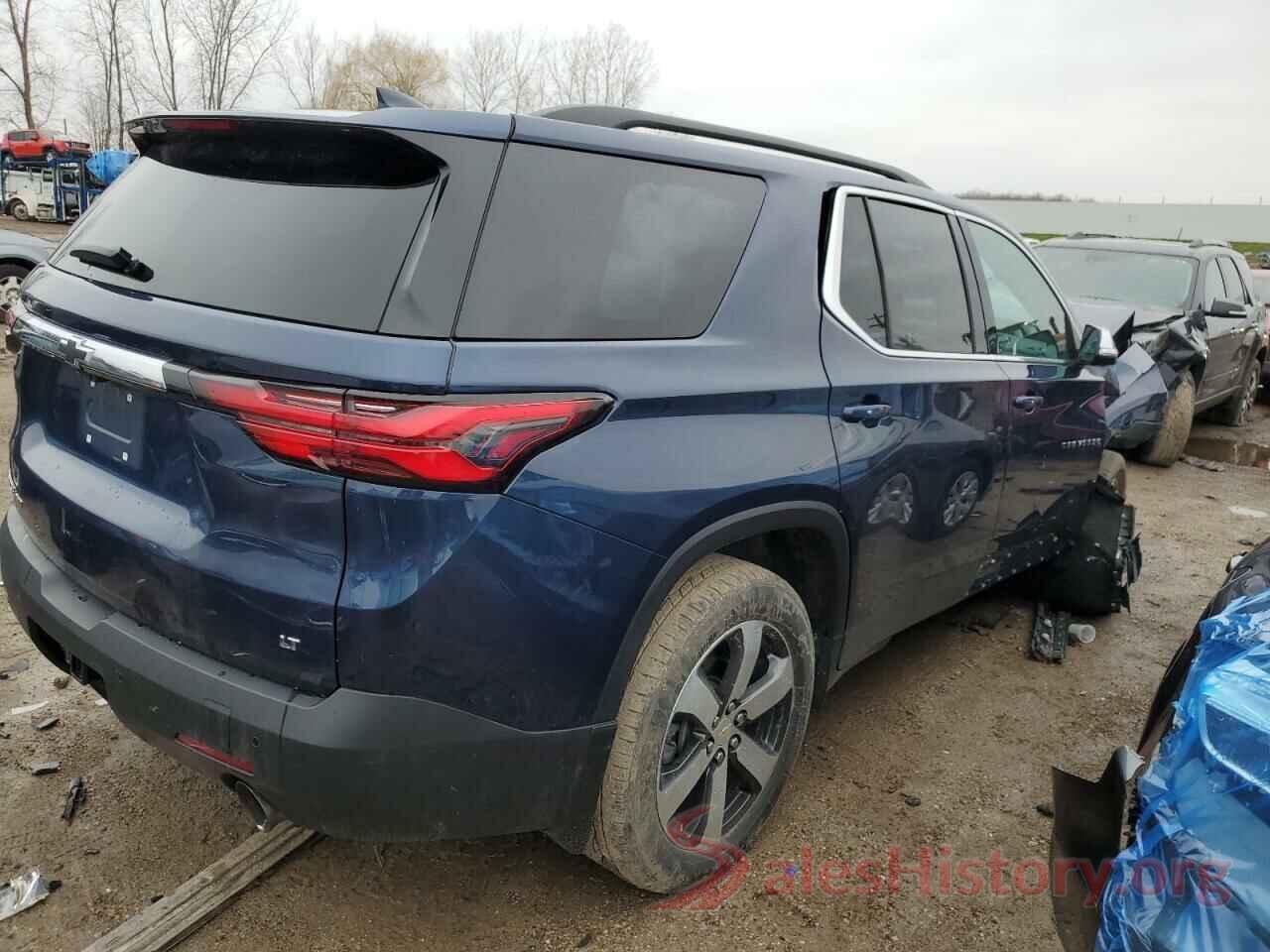 1GNEVHKW7NJ114187 2022 CHEVROLET TRAVERSE