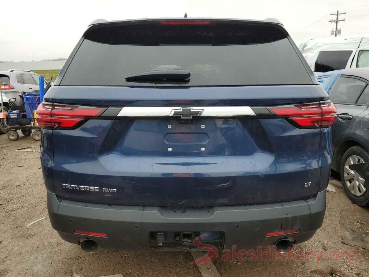 1GNEVHKW7NJ114187 2022 CHEVROLET TRAVERSE