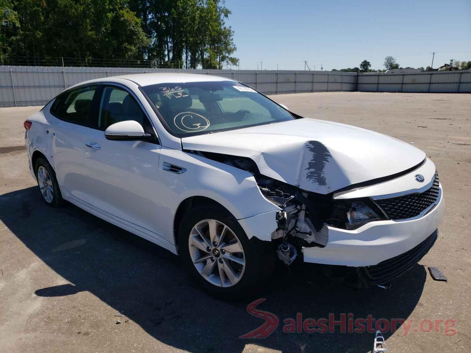 5XXGT4L39JG201950 2018 KIA OPTIMA