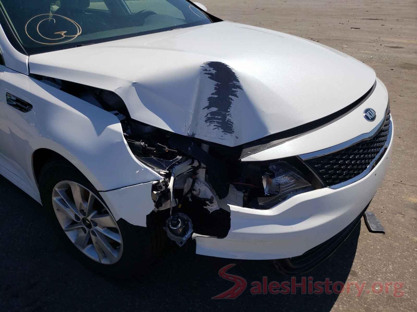 5XXGT4L39JG201950 2018 KIA OPTIMA