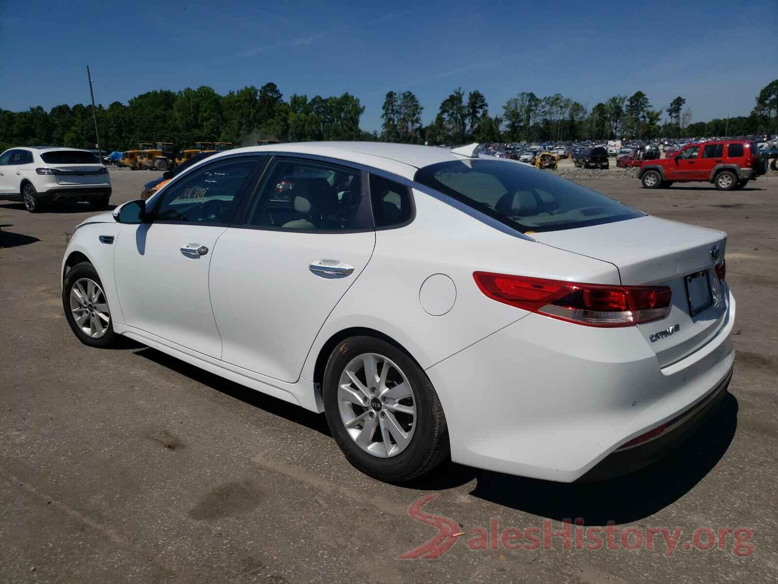 5XXGT4L39JG201950 2018 KIA OPTIMA