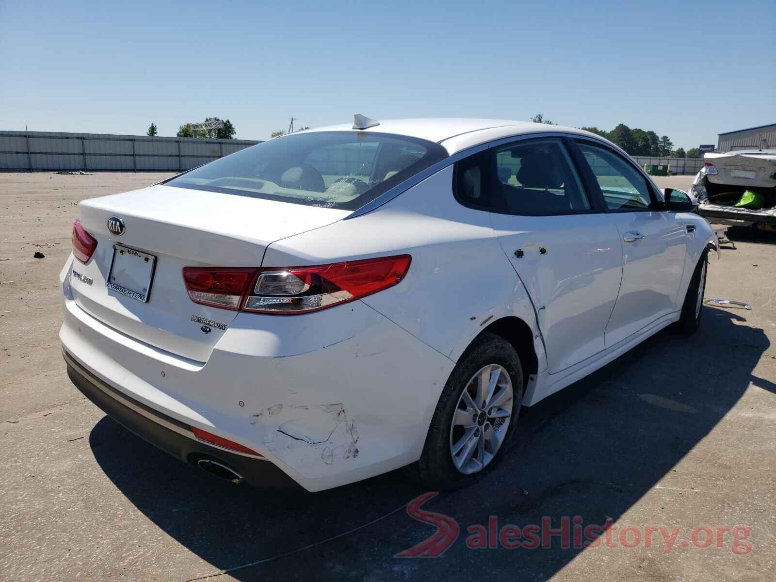 5XXGT4L39JG201950 2018 KIA OPTIMA