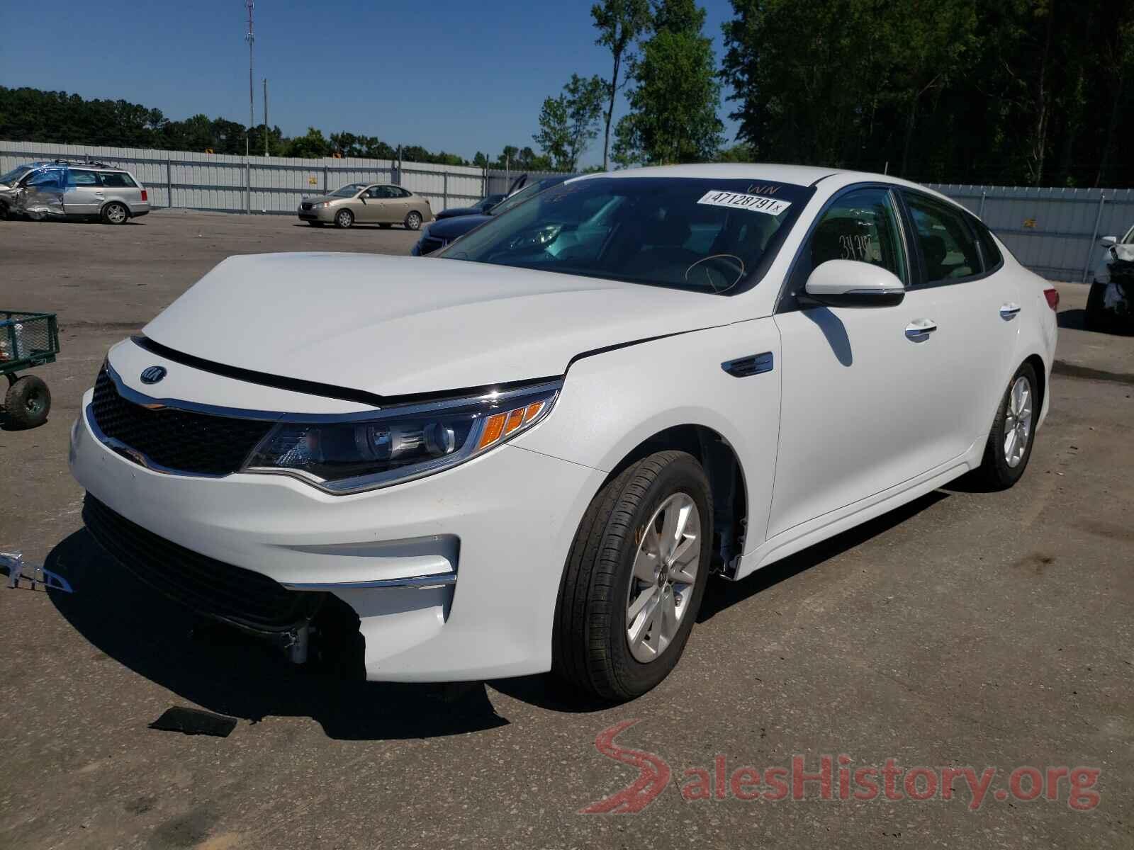 5XXGT4L39JG201950 2018 KIA OPTIMA