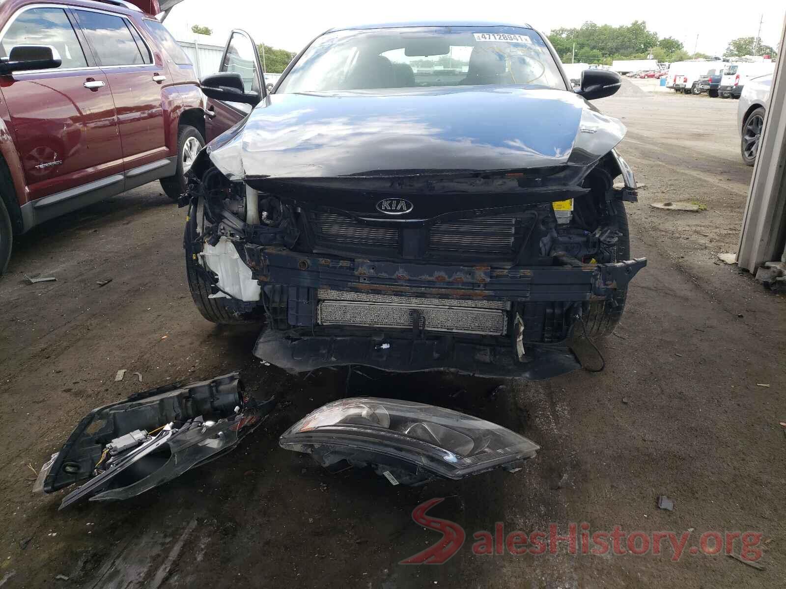 KNAGM4AD5G5096665 2016 KIA OPTIMA