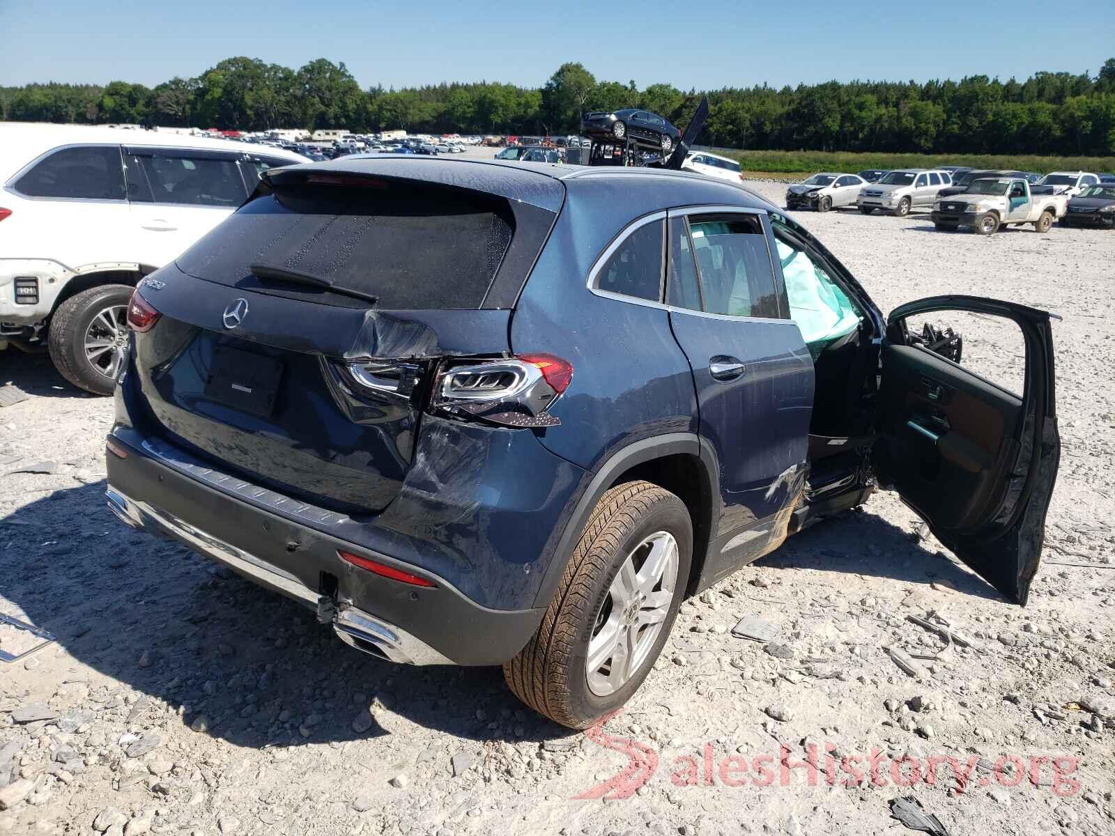 W1N4N4GB4MJ158870 2021 MERCEDES-BENZ GLA-CLASS