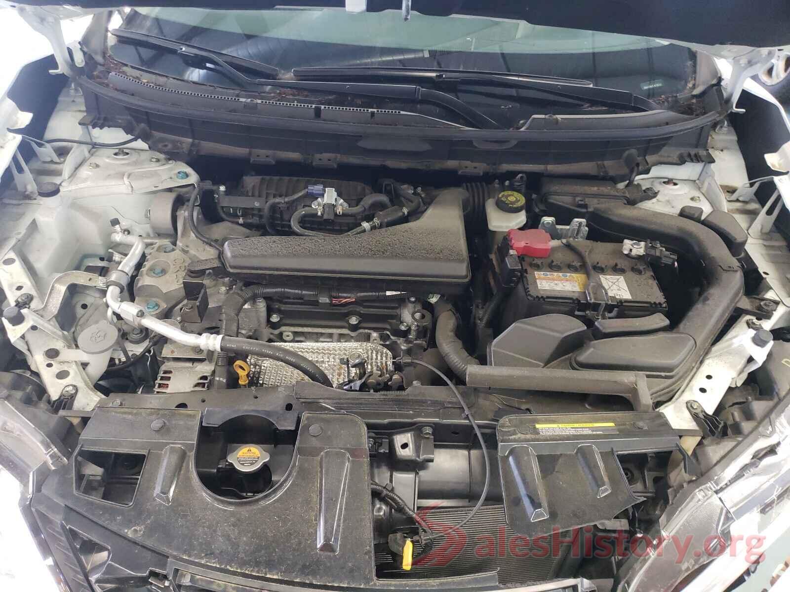 JN8AT2MV7LW138167 2020 NISSAN ROGUE