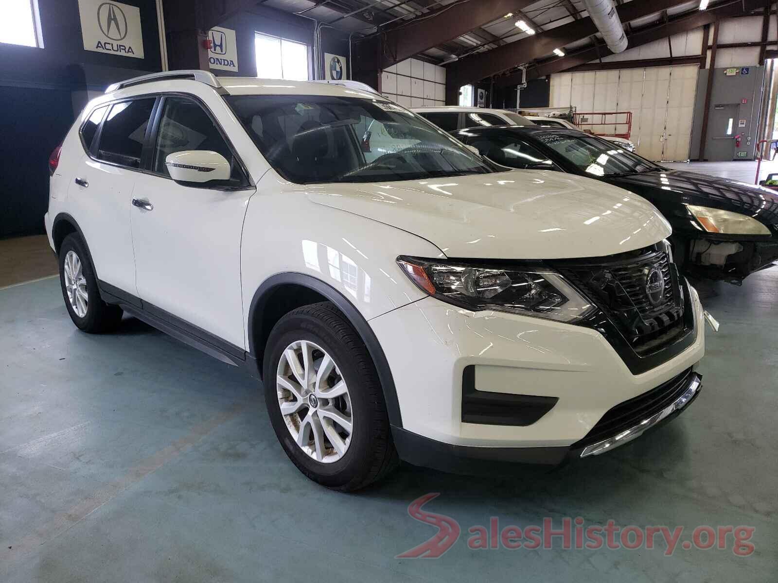 JN8AT2MV7LW138167 2020 NISSAN ROGUE