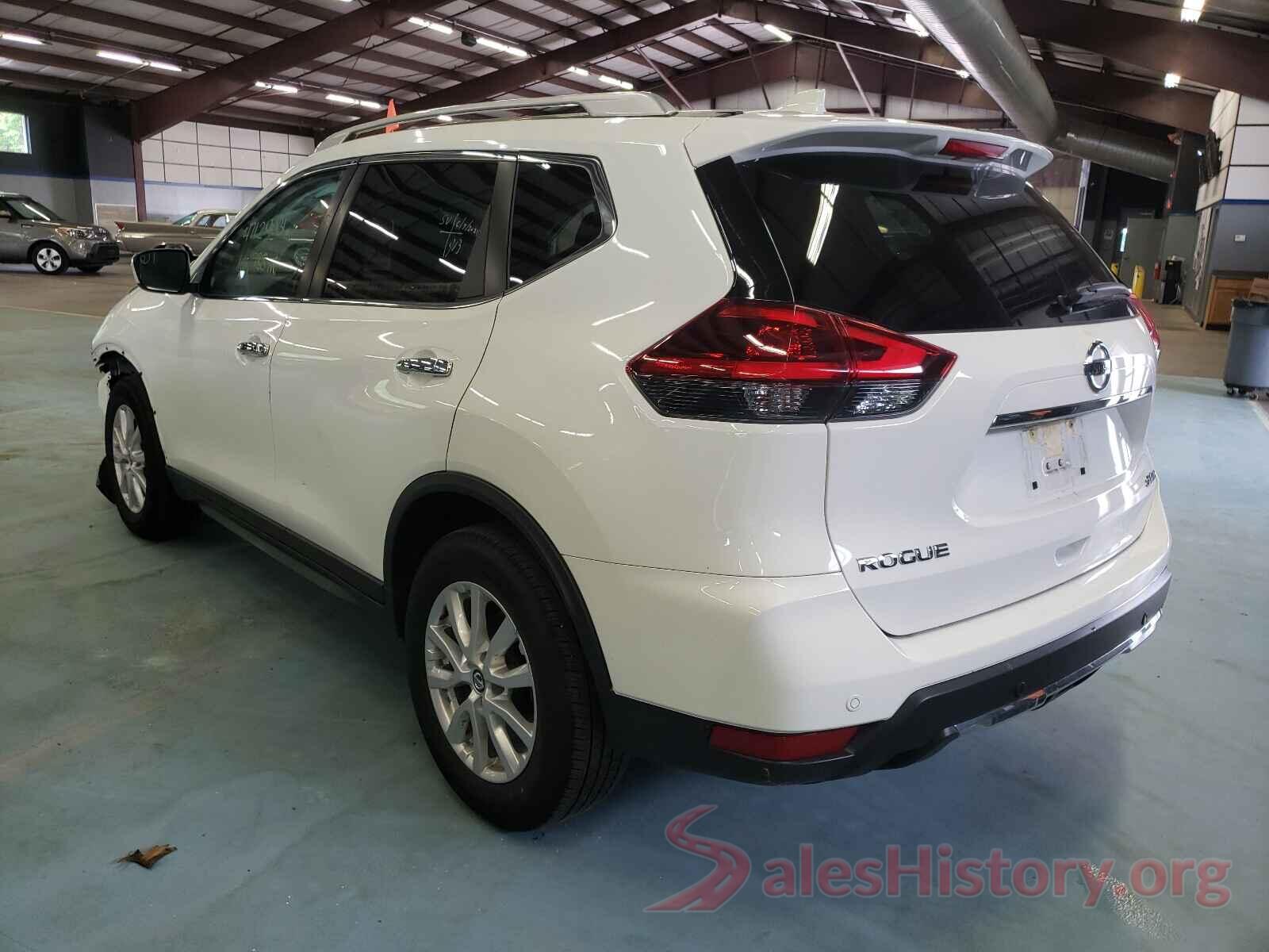 JN8AT2MV7LW138167 2020 NISSAN ROGUE