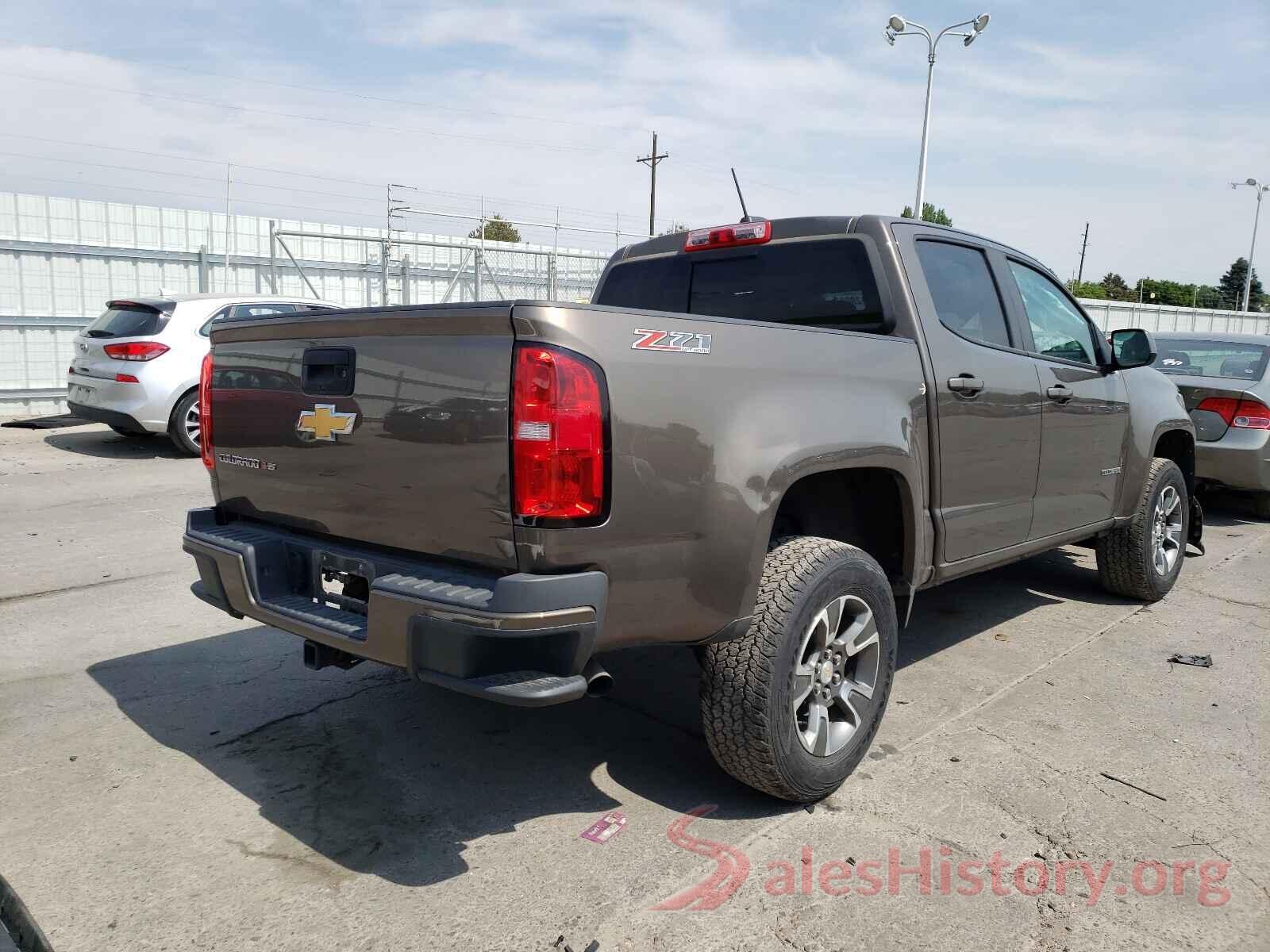 1GCGTDEN5H1194399 2017 CHEVROLET COLORADO