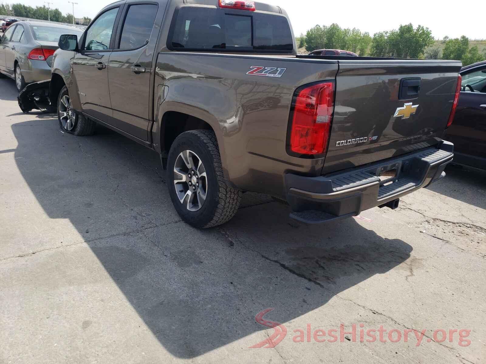 1GCGTDEN5H1194399 2017 CHEVROLET COLORADO