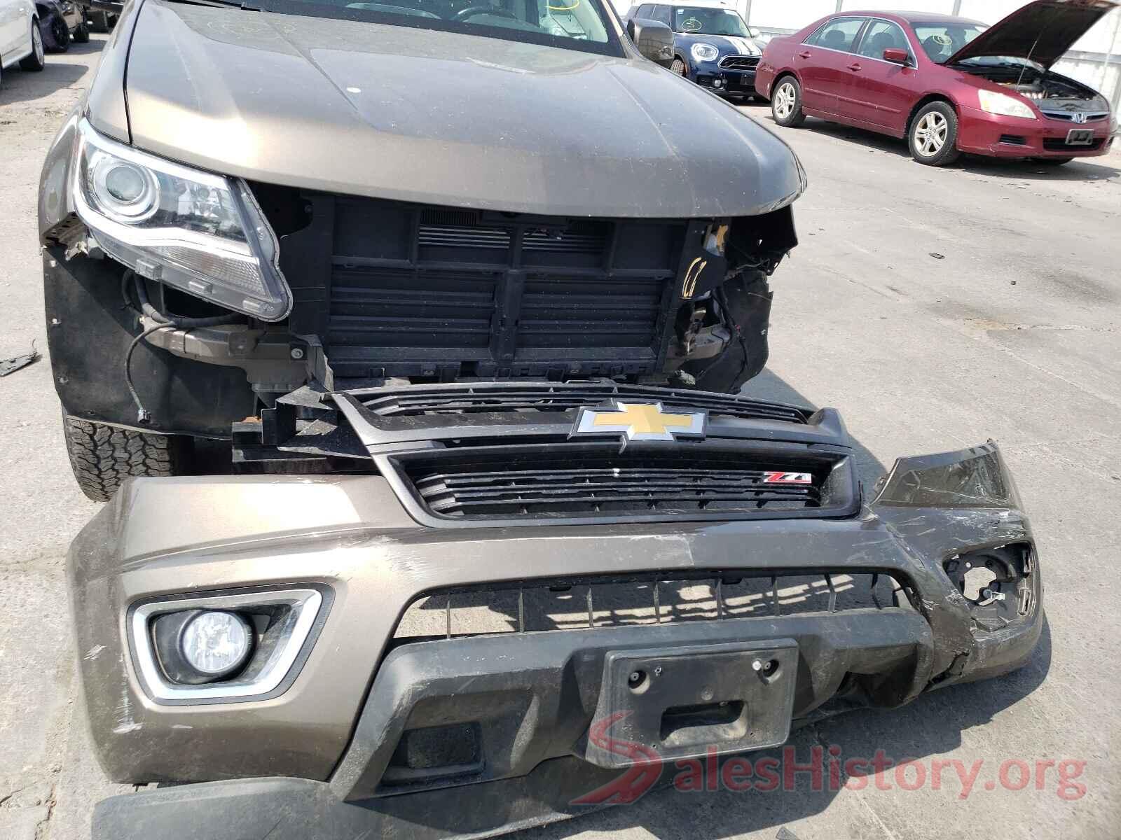 1GCGTDEN5H1194399 2017 CHEVROLET COLORADO