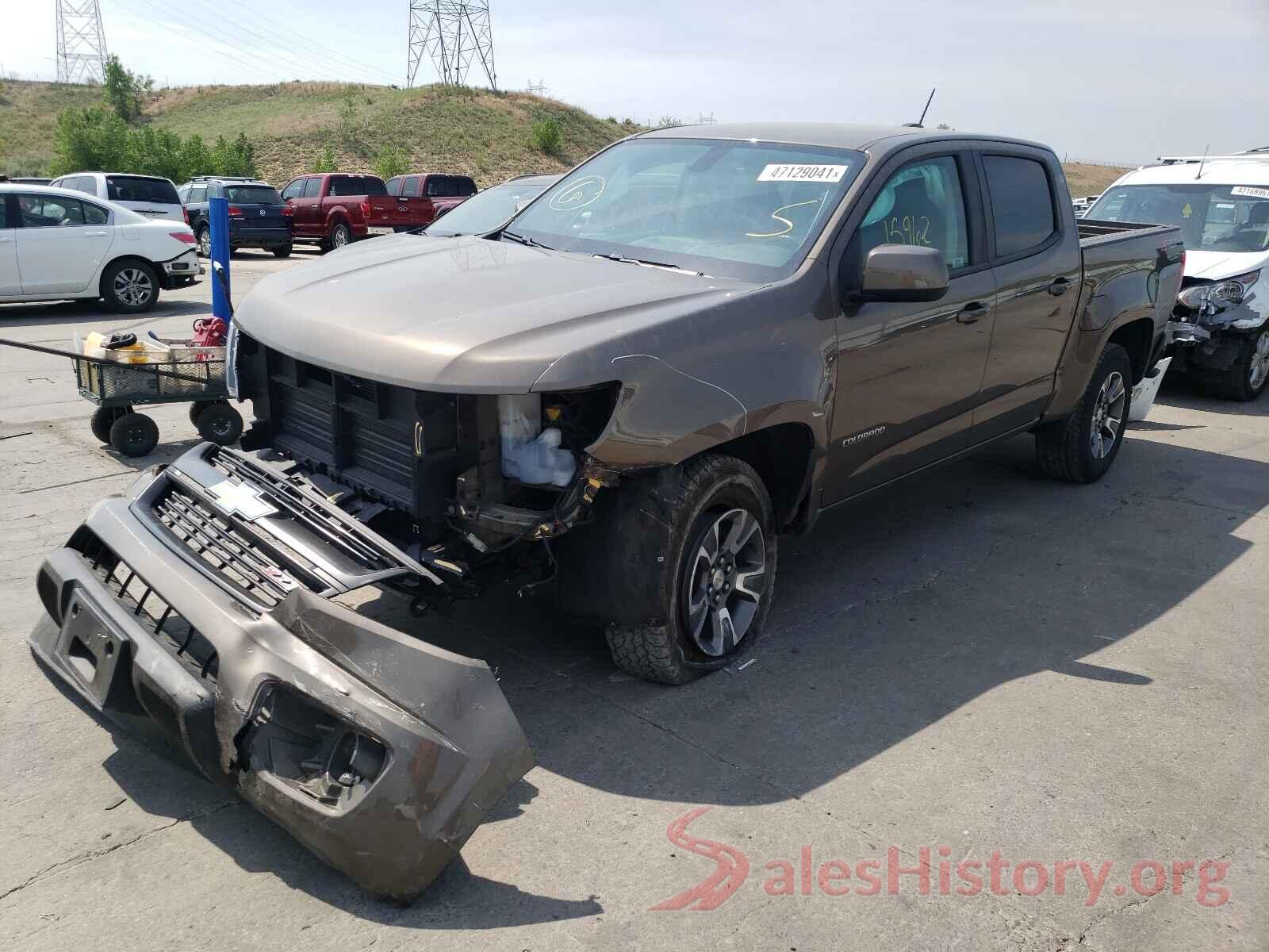 1GCGTDEN5H1194399 2017 CHEVROLET COLORADO