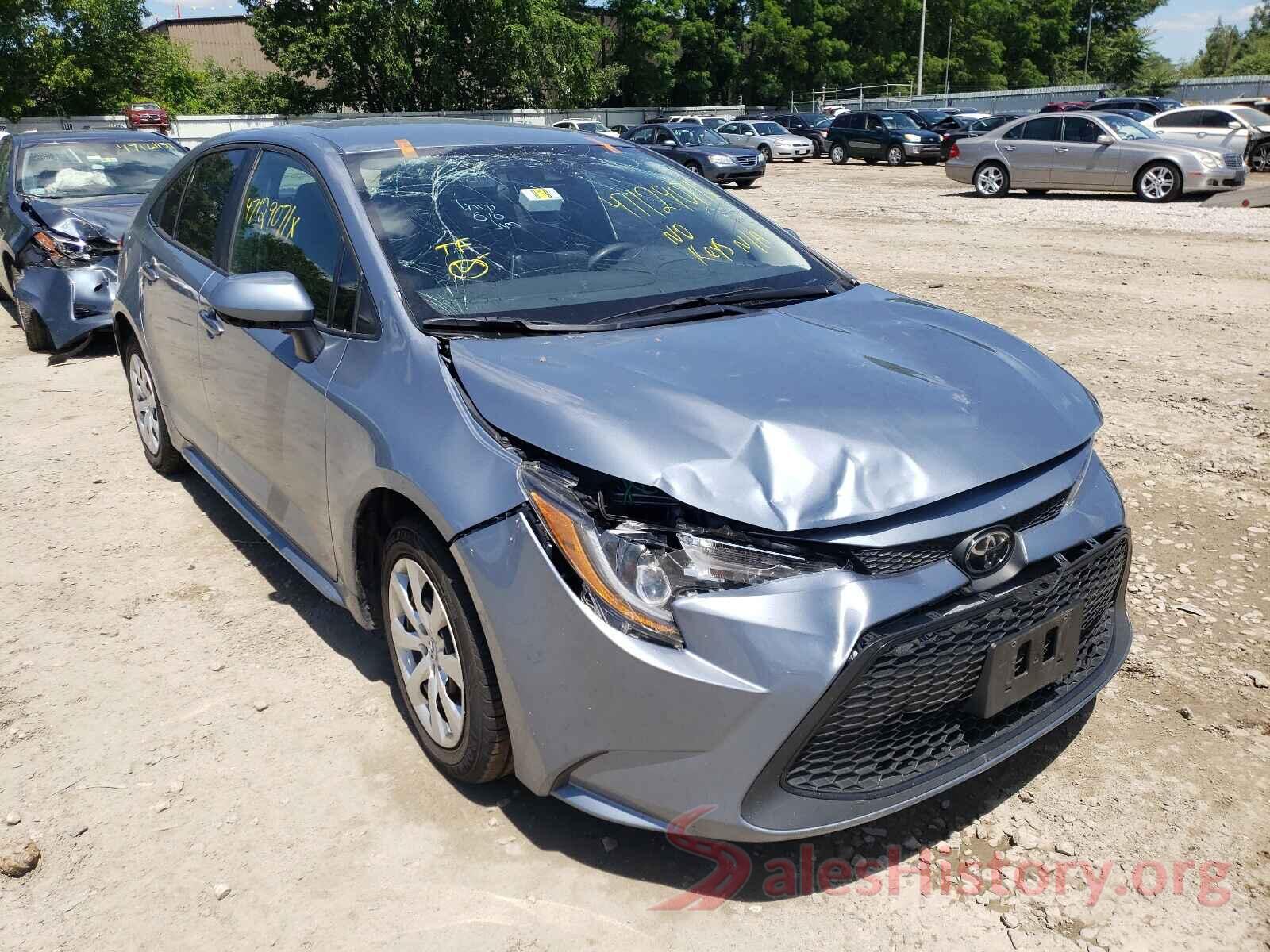 5YFEPRAE3LP078122 2020 TOYOTA COROLLA