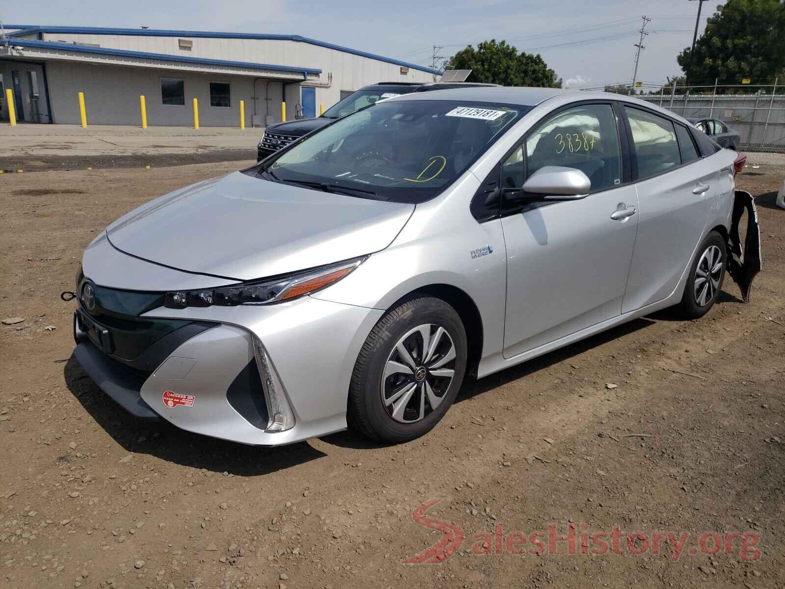 JTDKARFP7H3023185 2017 TOYOTA PRIUS