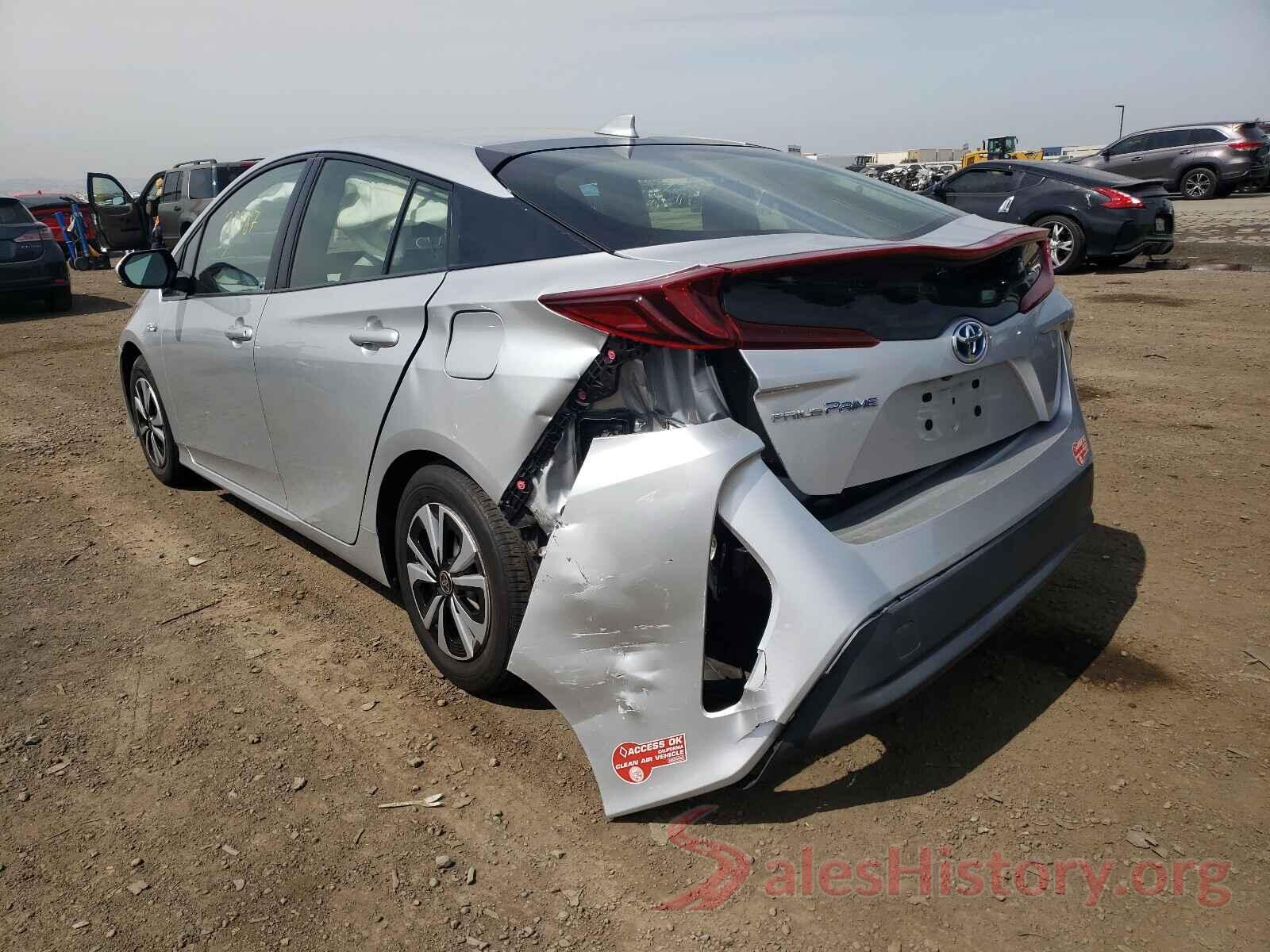 JTDKARFP7H3023185 2017 TOYOTA PRIUS