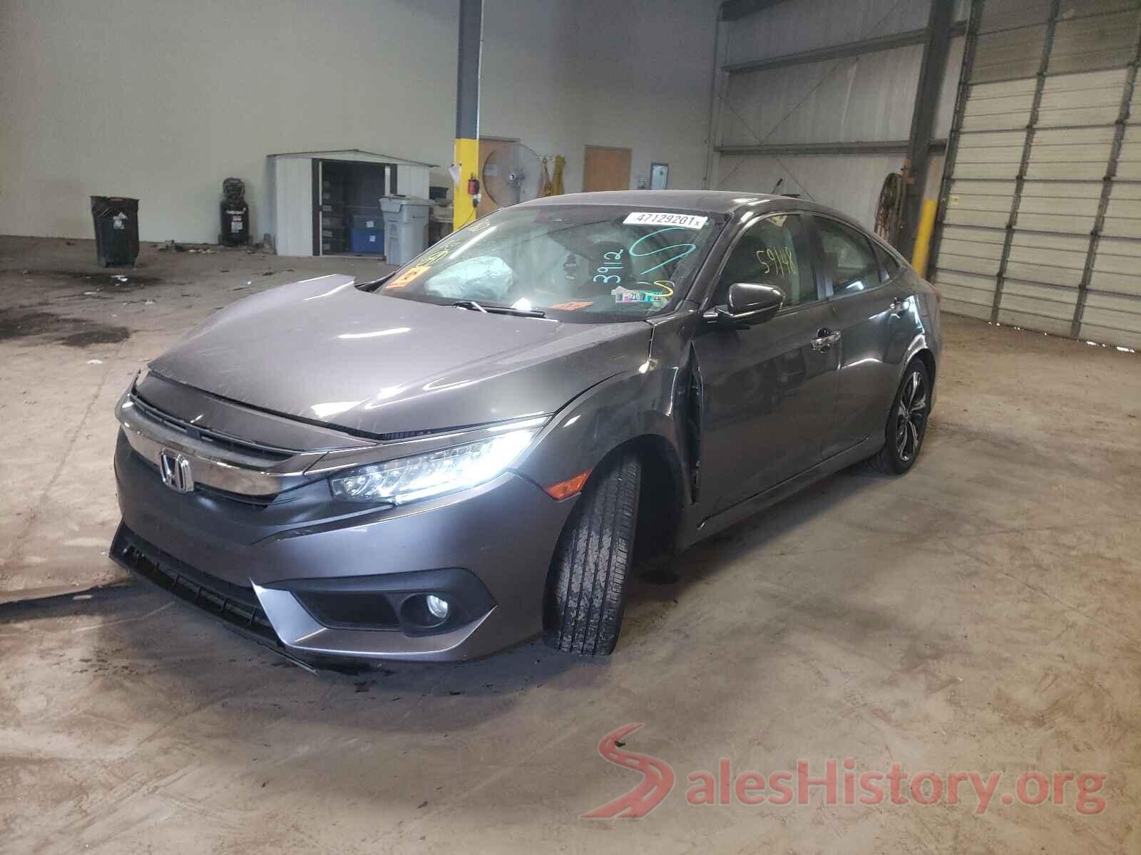 2HGFC1F92GH630719 2016 HONDA CIVIC