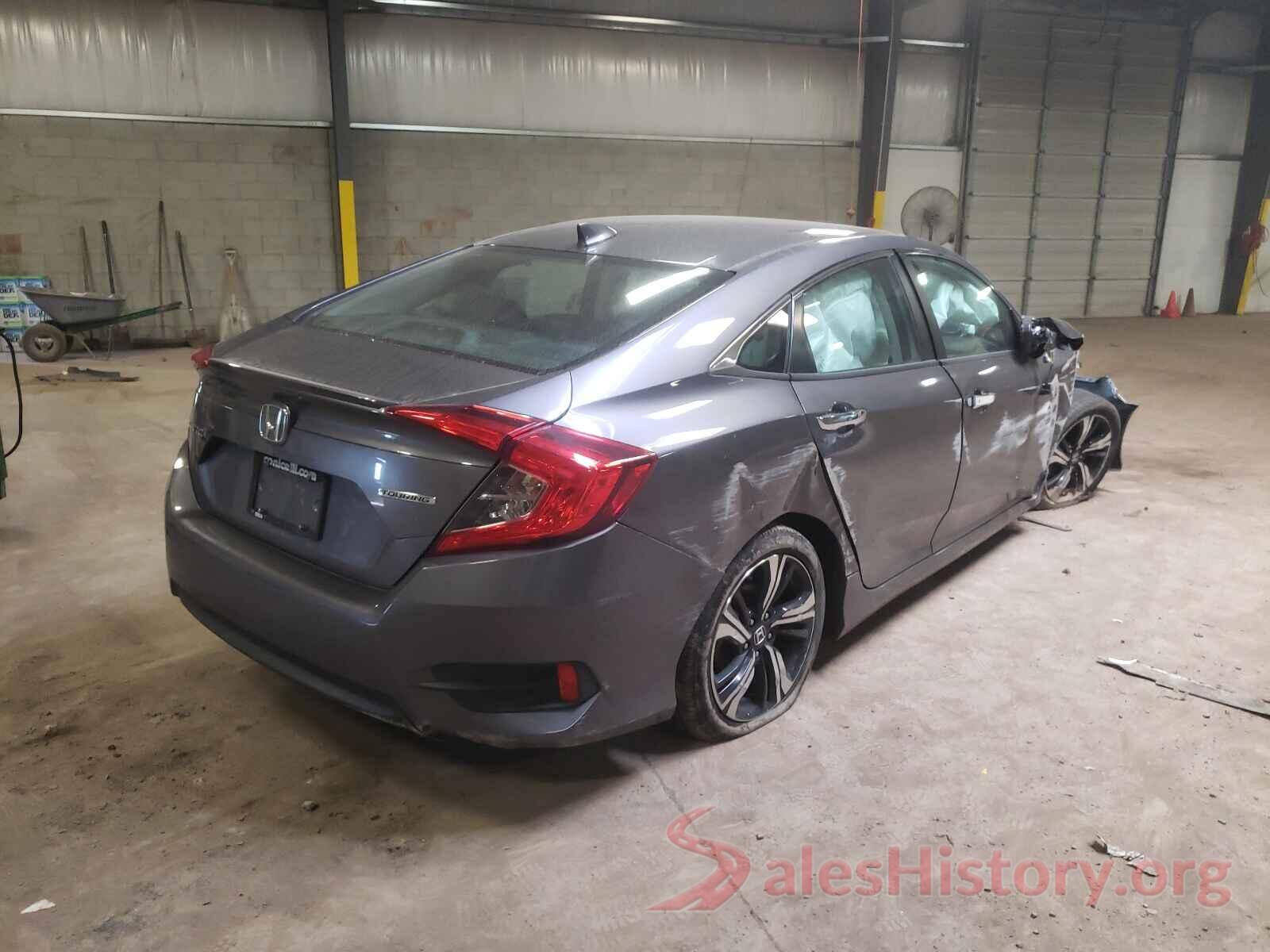 2HGFC1F92GH630719 2016 HONDA CIVIC