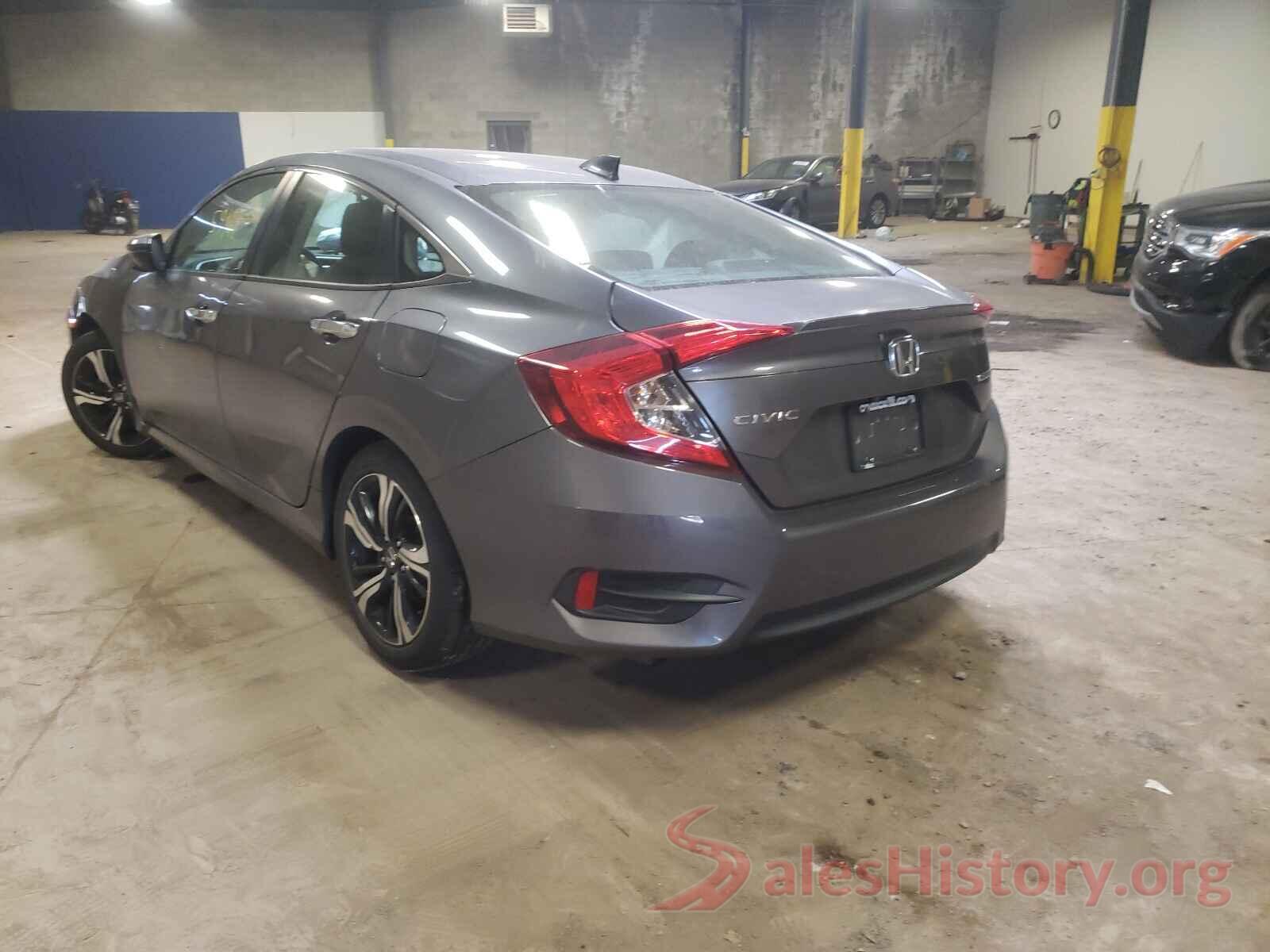 2HGFC1F92GH630719 2016 HONDA CIVIC