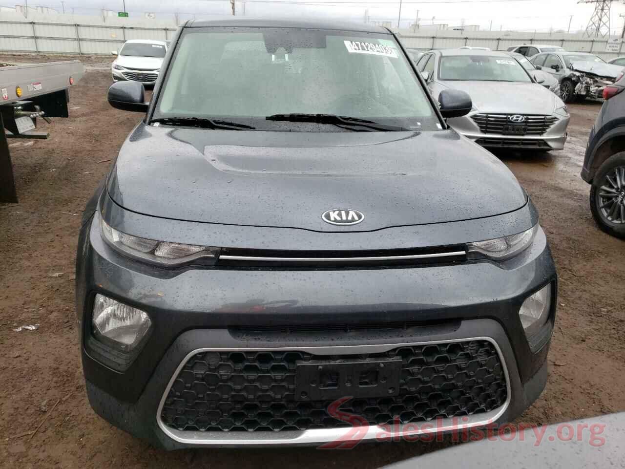 KNDJ23AU8L7061237 2020 KIA SOUL