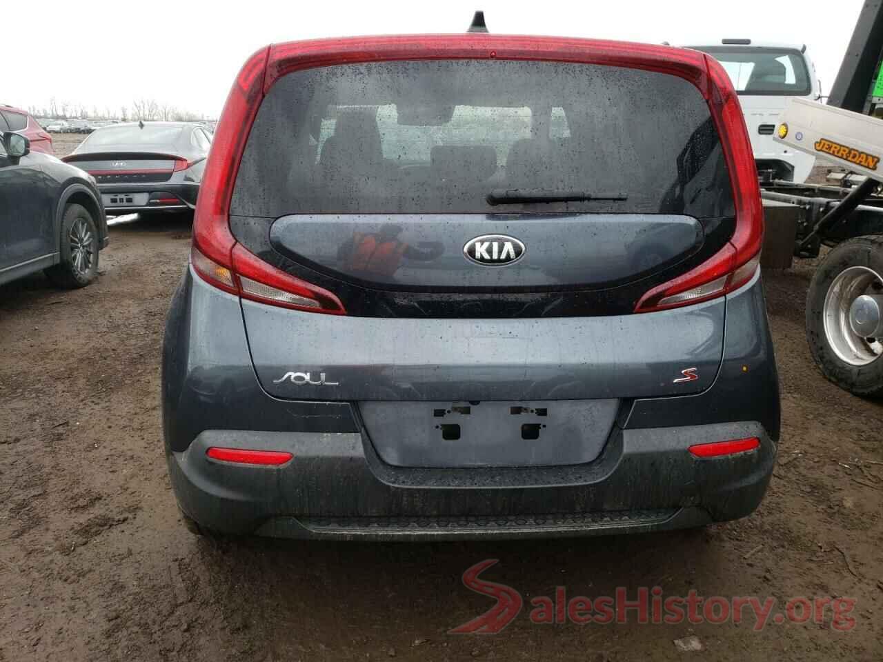 KNDJ23AU8L7061237 2020 KIA SOUL