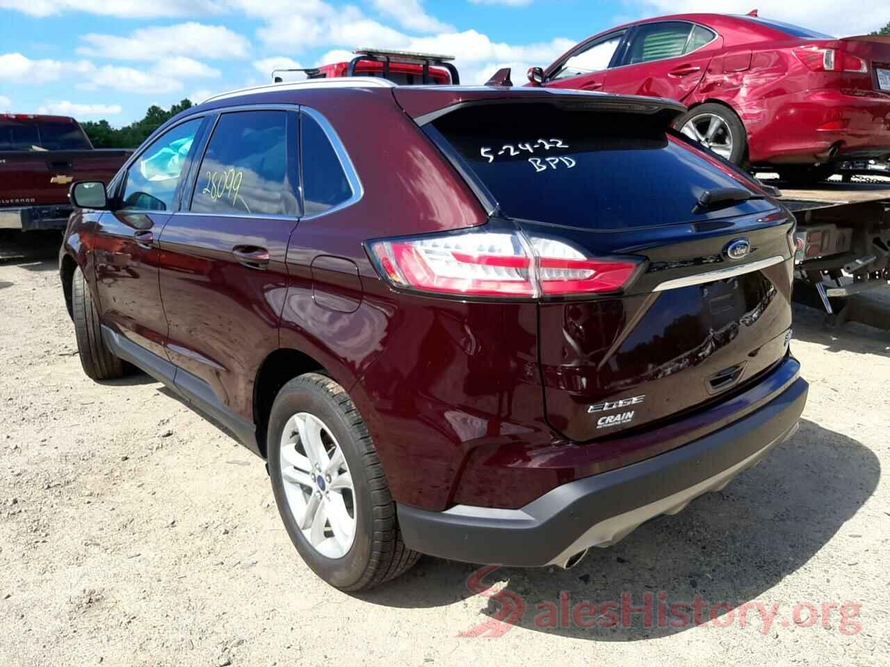 2FMPK3J92KBC68682 2019 FORD EDGE