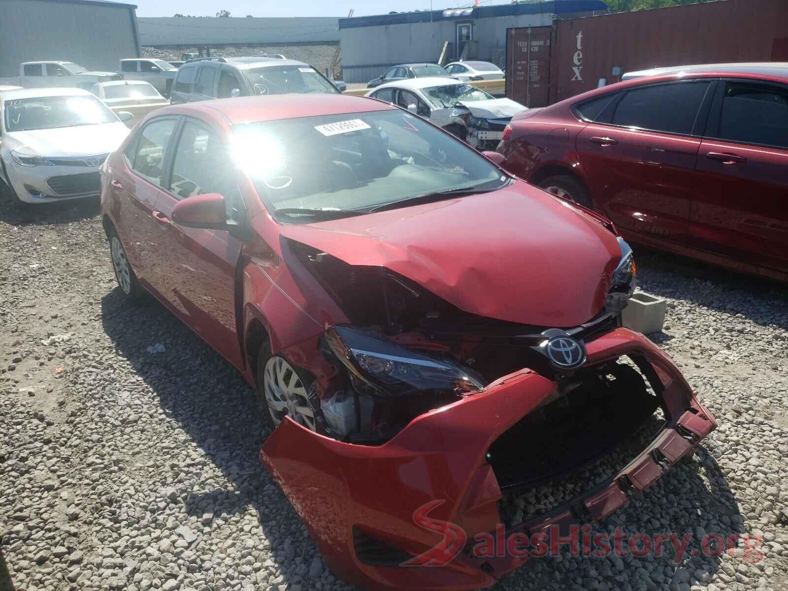 2T1BURHE0KC185810 2019 TOYOTA COROLLA