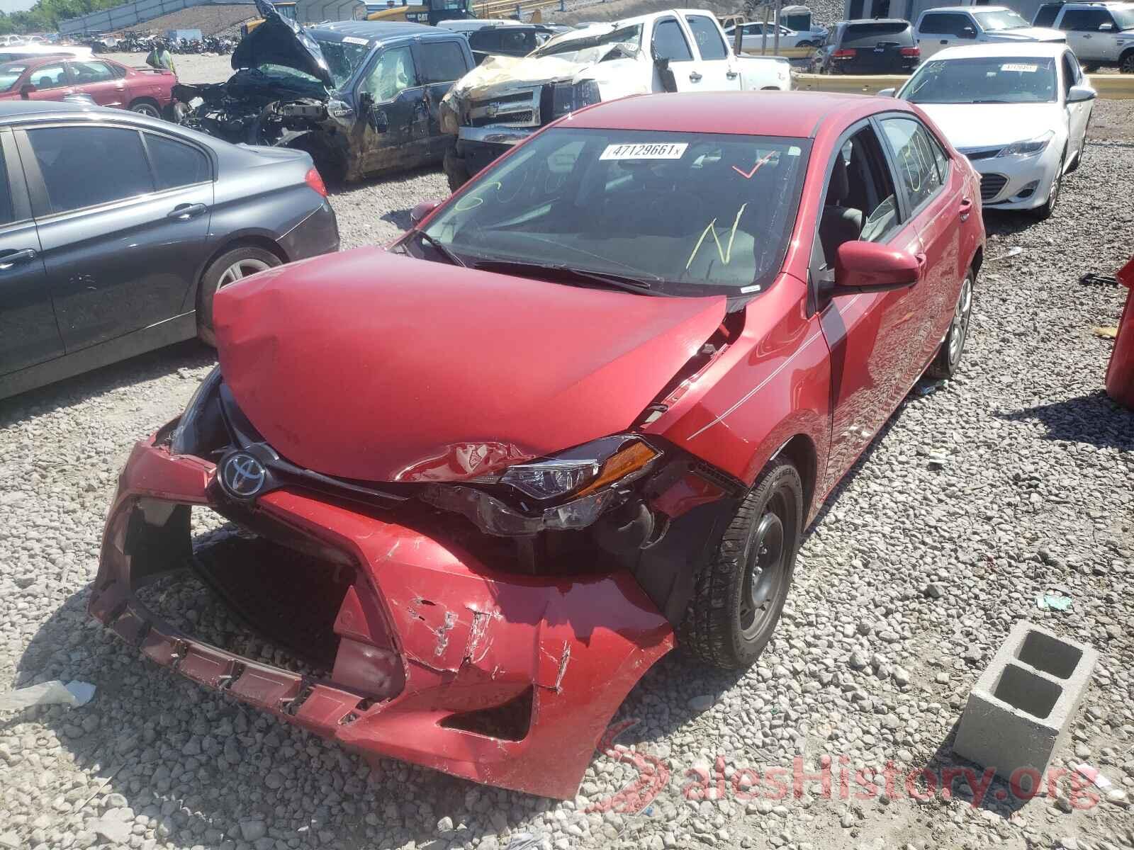 2T1BURHE0KC185810 2019 TOYOTA COROLLA