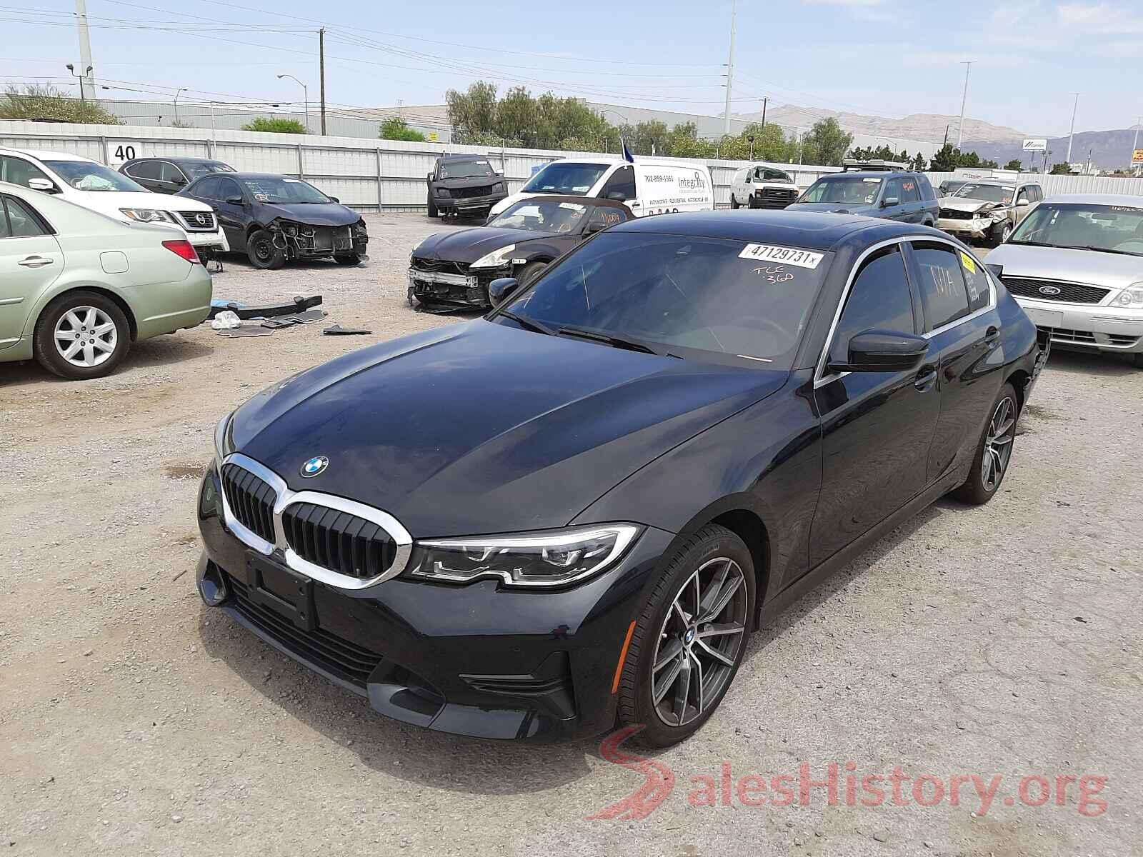 3MW5R1J08L8B34195 2020 BMW 3 SERIES