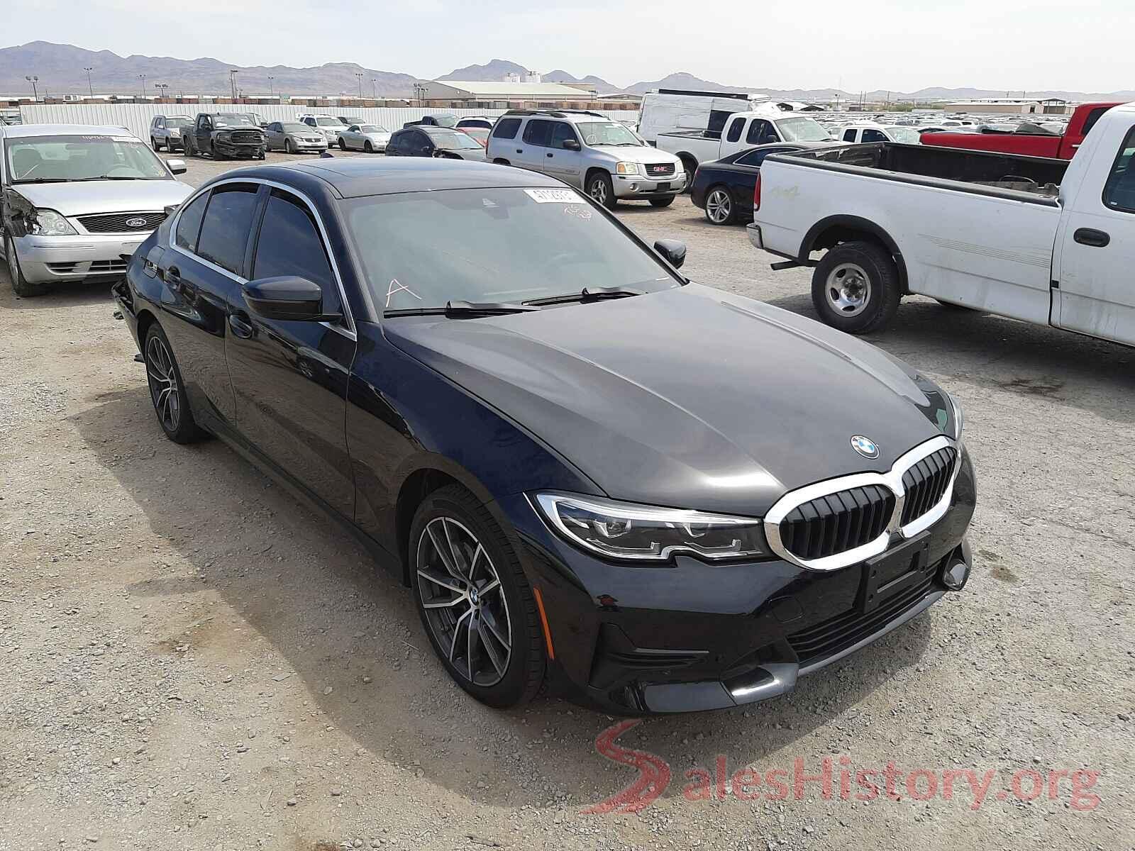 3MW5R1J08L8B34195 2020 BMW 3 SERIES