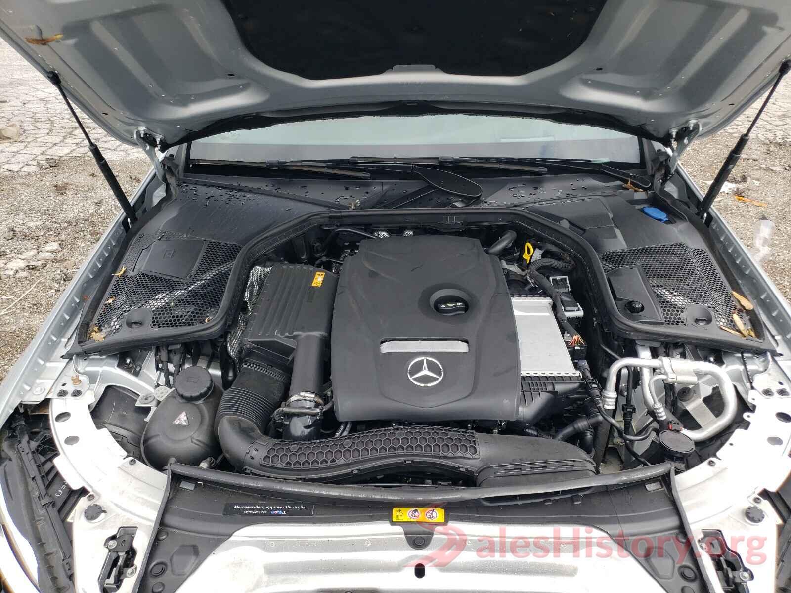 55SWF4KB8JU253499 2018 MERCEDES-BENZ C-CLASS