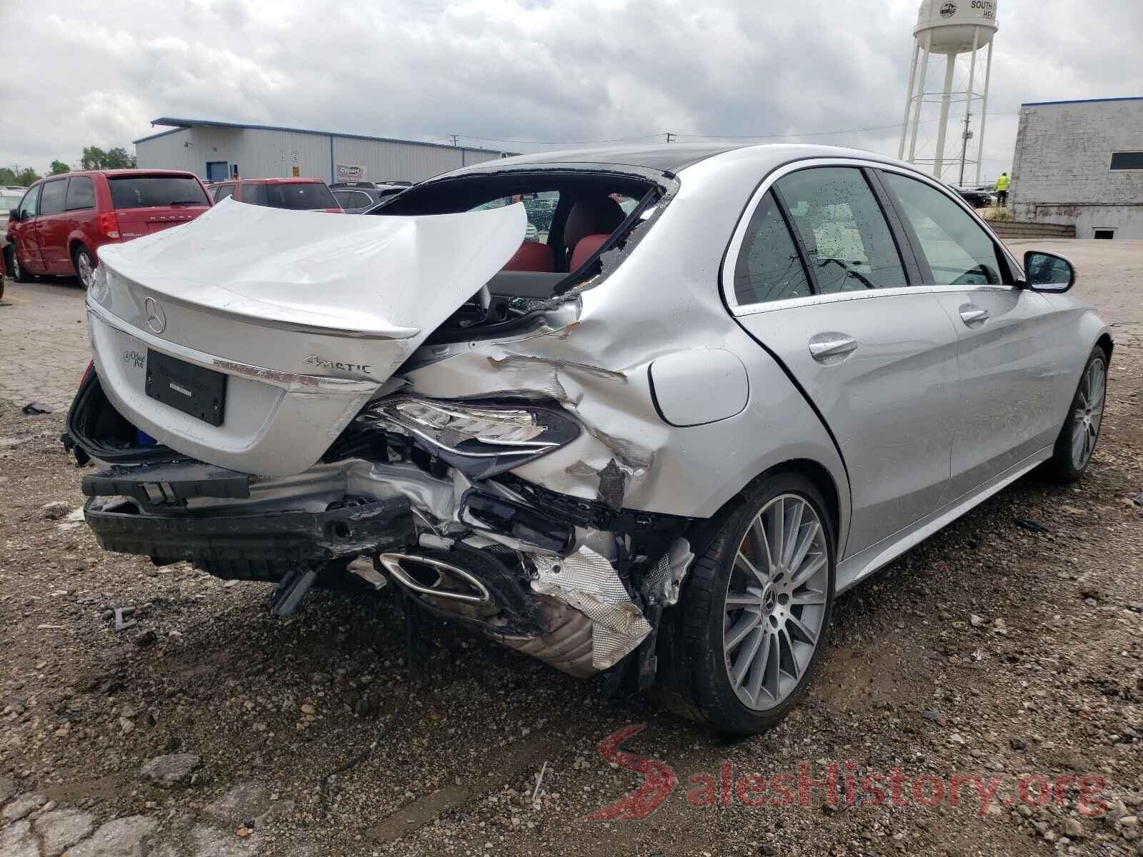 55SWF4KB8JU253499 2018 MERCEDES-BENZ C-CLASS