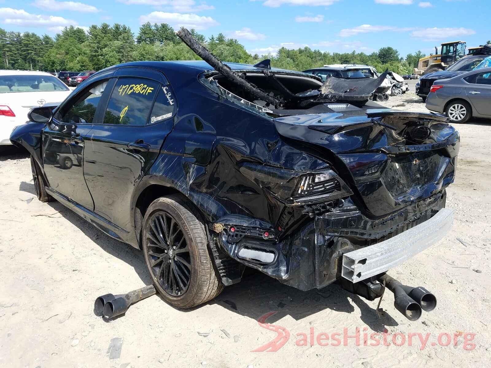 4T1G11AK0LU318985 2020 TOYOTA CAMRY