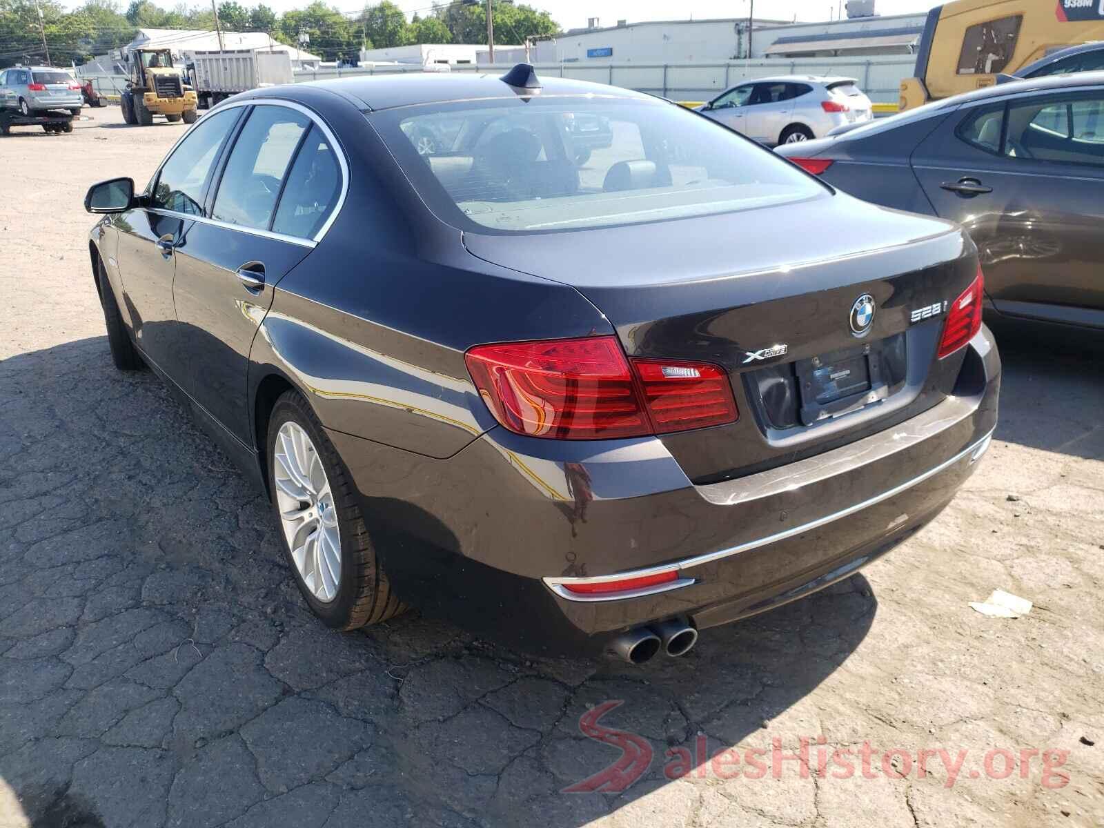 WBA5A7C59GG147340 2016 BMW 5 SERIES