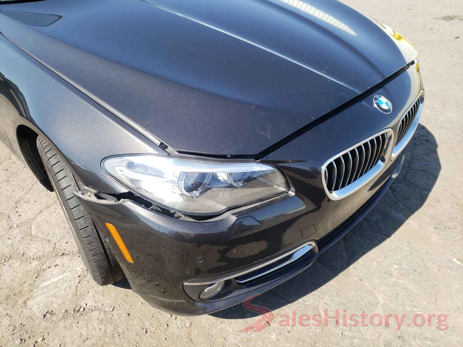 WBA5A7C59GG147340 2016 BMW 5 SERIES