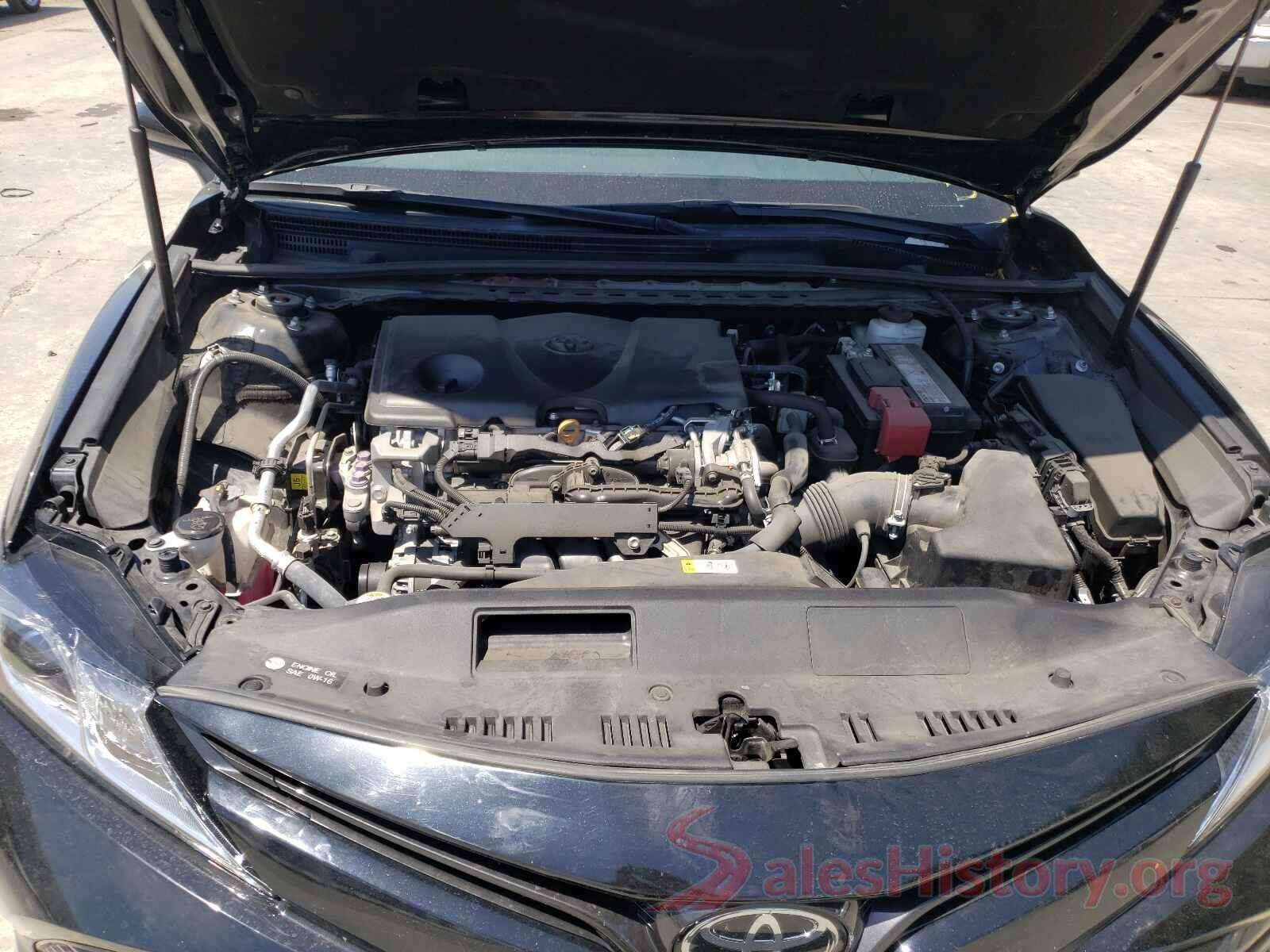 4T1B11HK5KU195229 2019 TOYOTA CAMRY