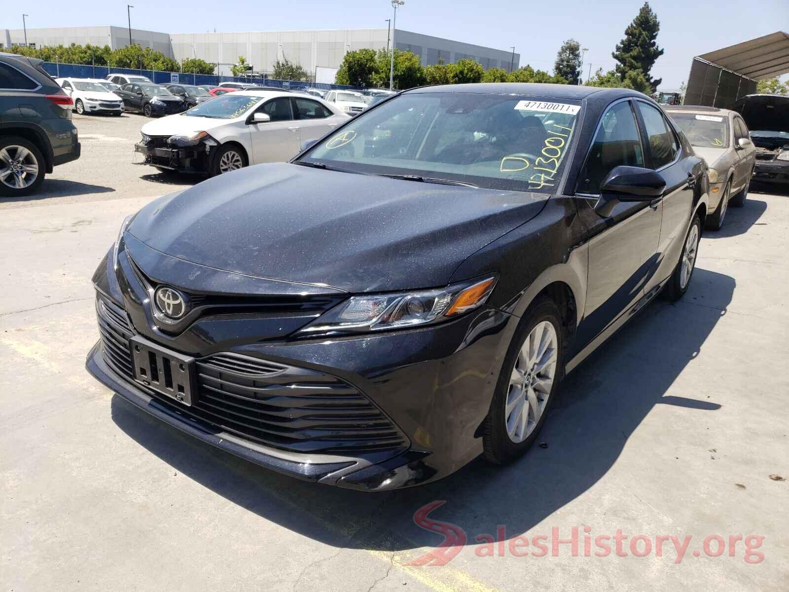 4T1B11HK5KU195229 2019 TOYOTA CAMRY