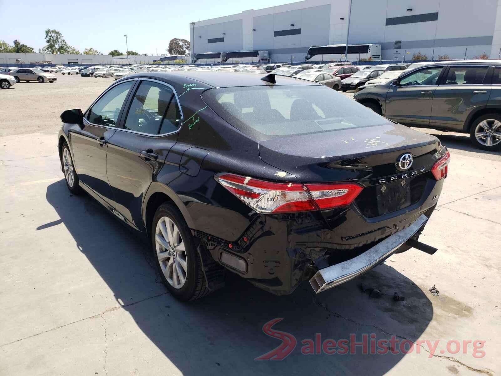 4T1B11HK5KU195229 2019 TOYOTA CAMRY