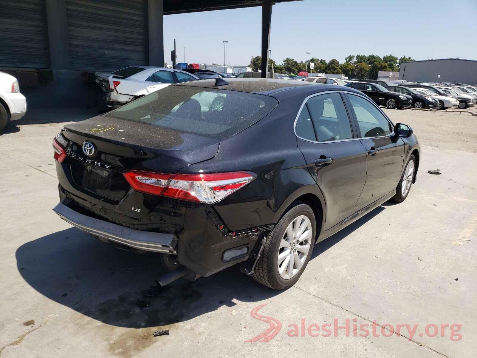 4T1B11HK5KU195229 2019 TOYOTA CAMRY