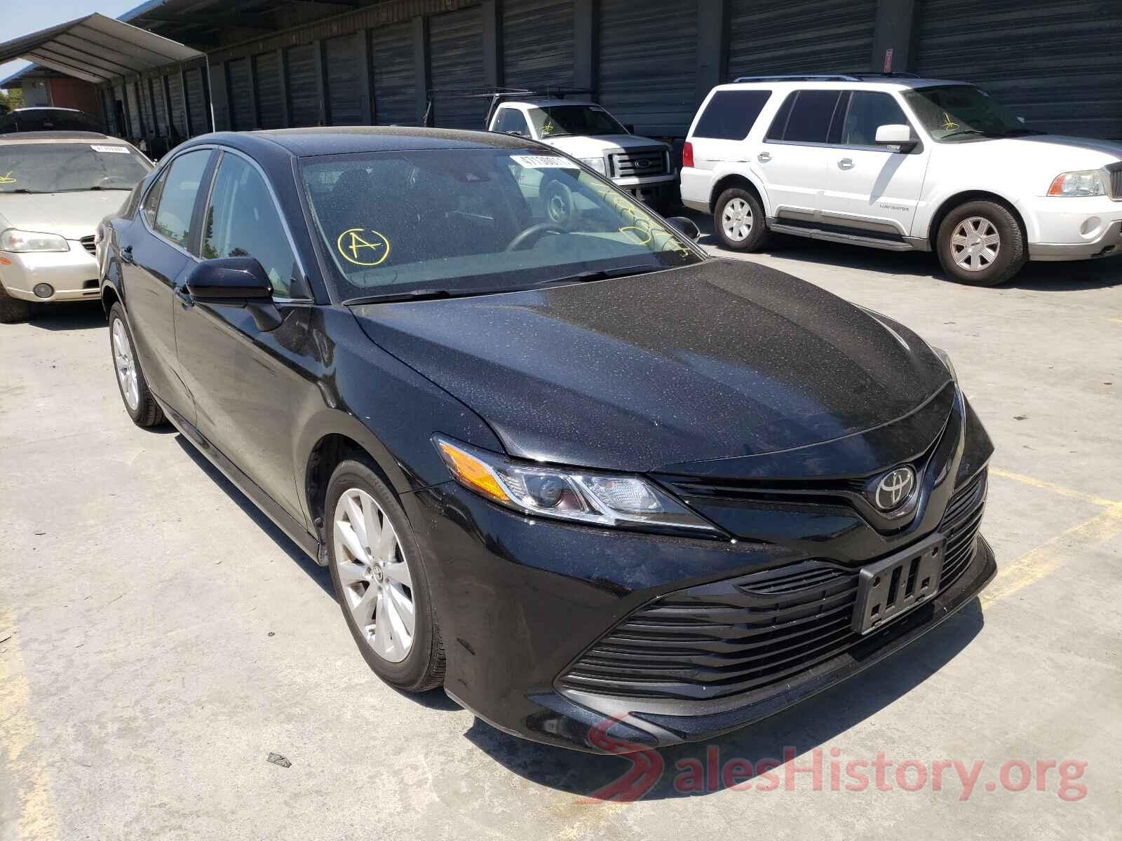 4T1B11HK5KU195229 2019 TOYOTA CAMRY