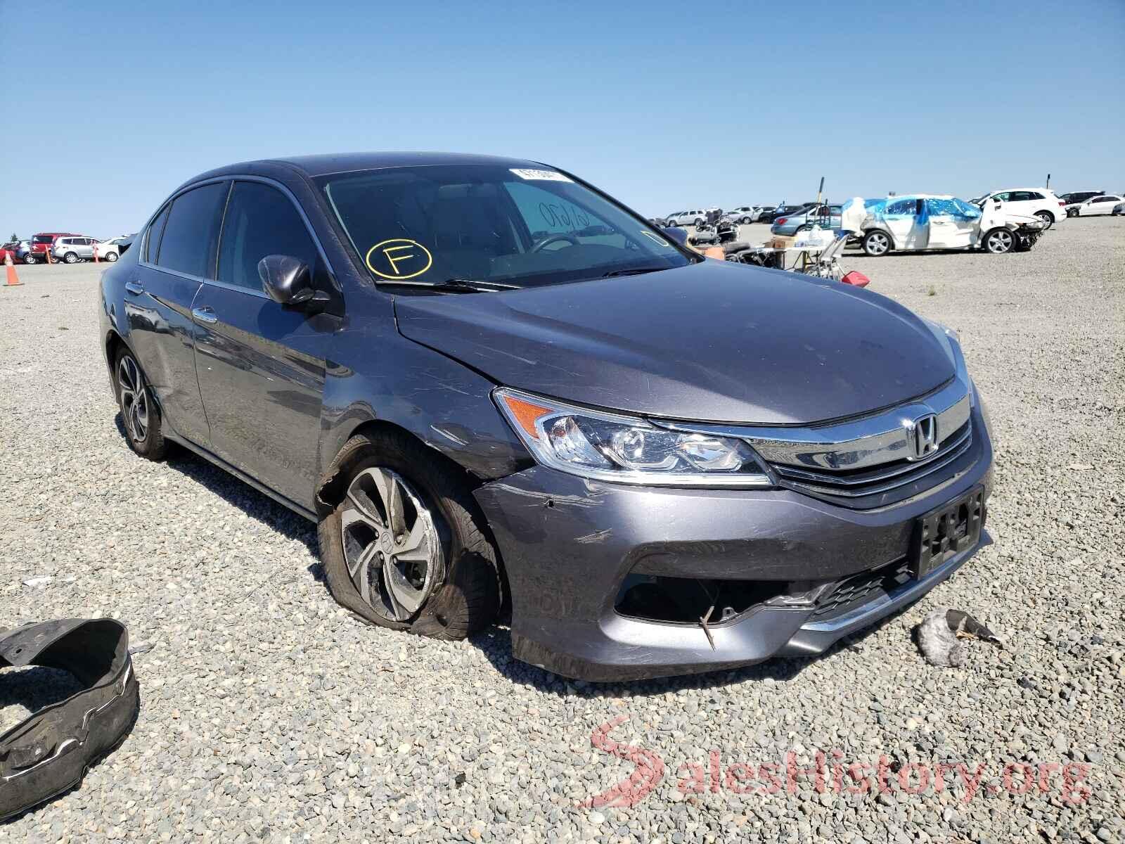 1HGCR2F34HA199805 2017 HONDA ACCORD