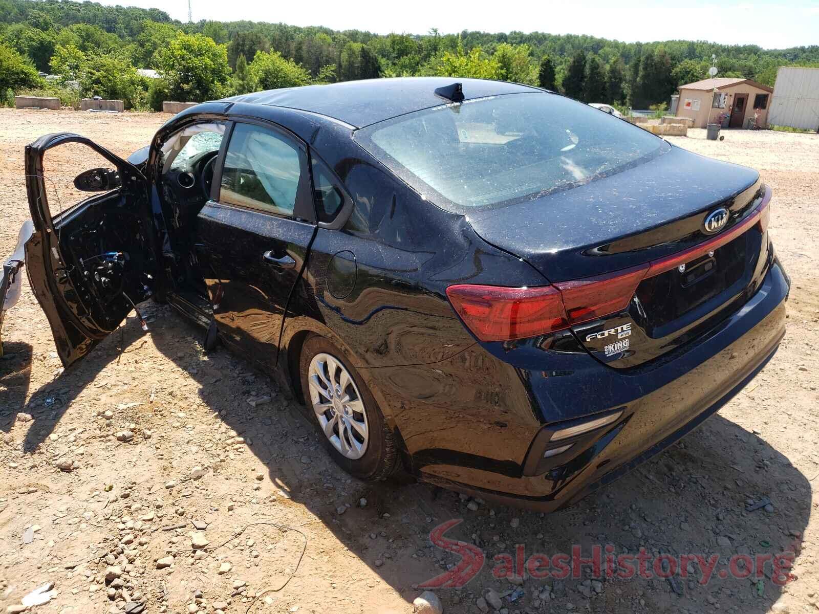 3KPF24AD3LE228857 2020 KIA FORTE