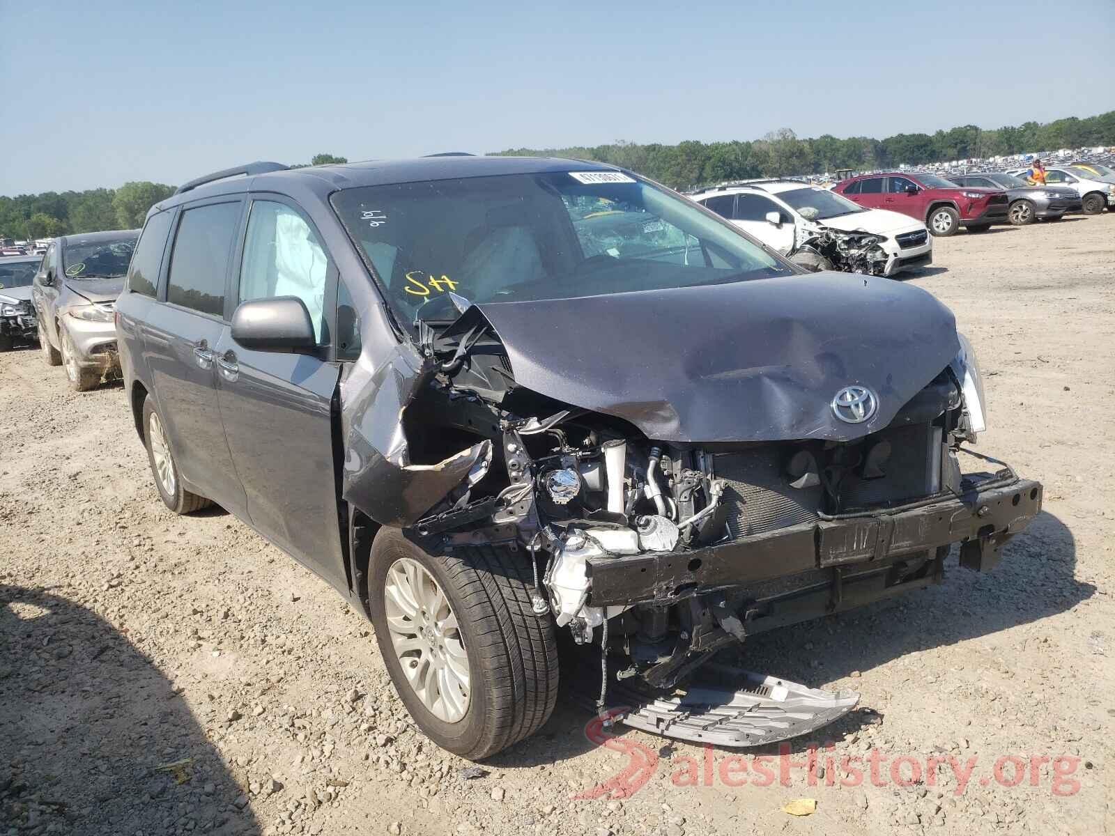 5TDYK3DC2GS693258 2016 TOYOTA SIENNA